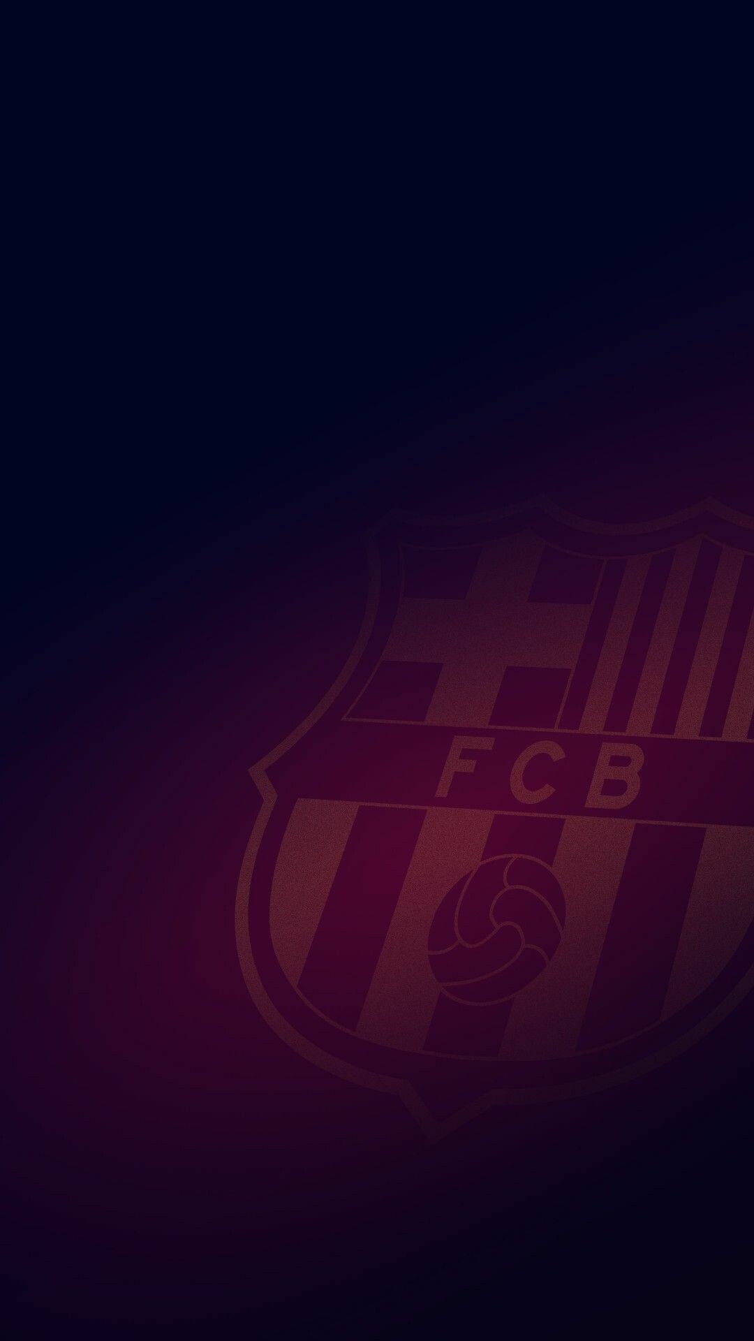 FC Barcelona: One of the most popular teams on social media, Blaugrana. 1080x1920 Full HD Background.