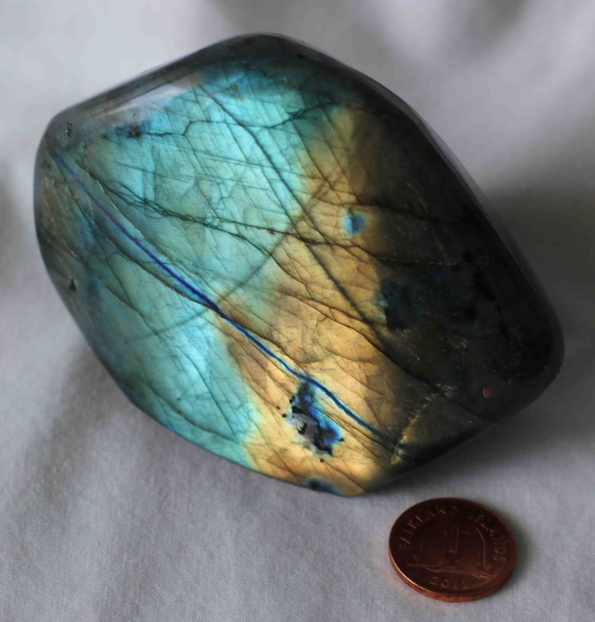 Labradorite Crystal - Polished-Lab6 Indigo Art \u0026 Crystals 1960x2050