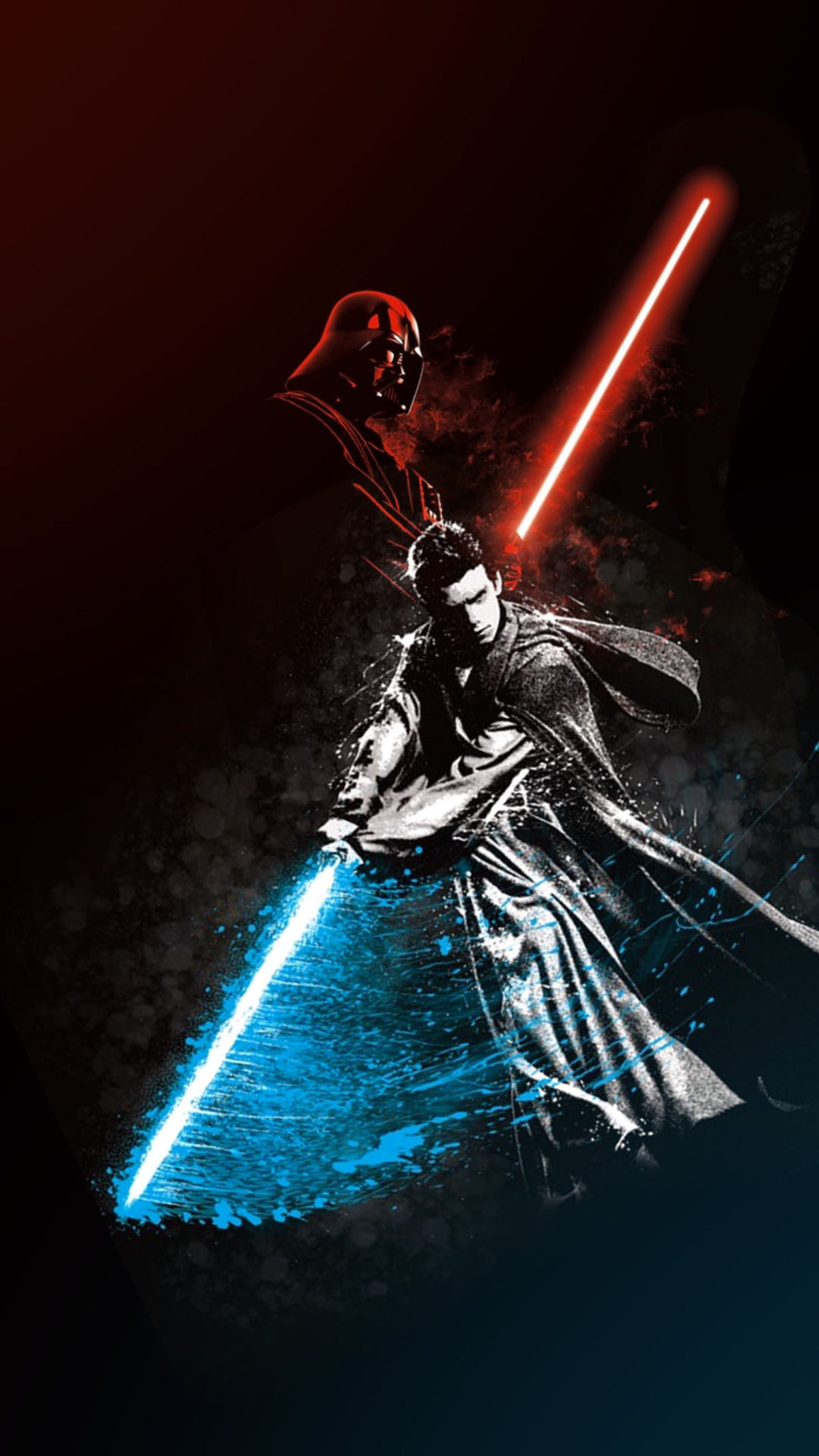 Darth Vader: Served the Galactic Empire as the Sith Lord, Anakin Skywalker. 1200x2140 HD Background.