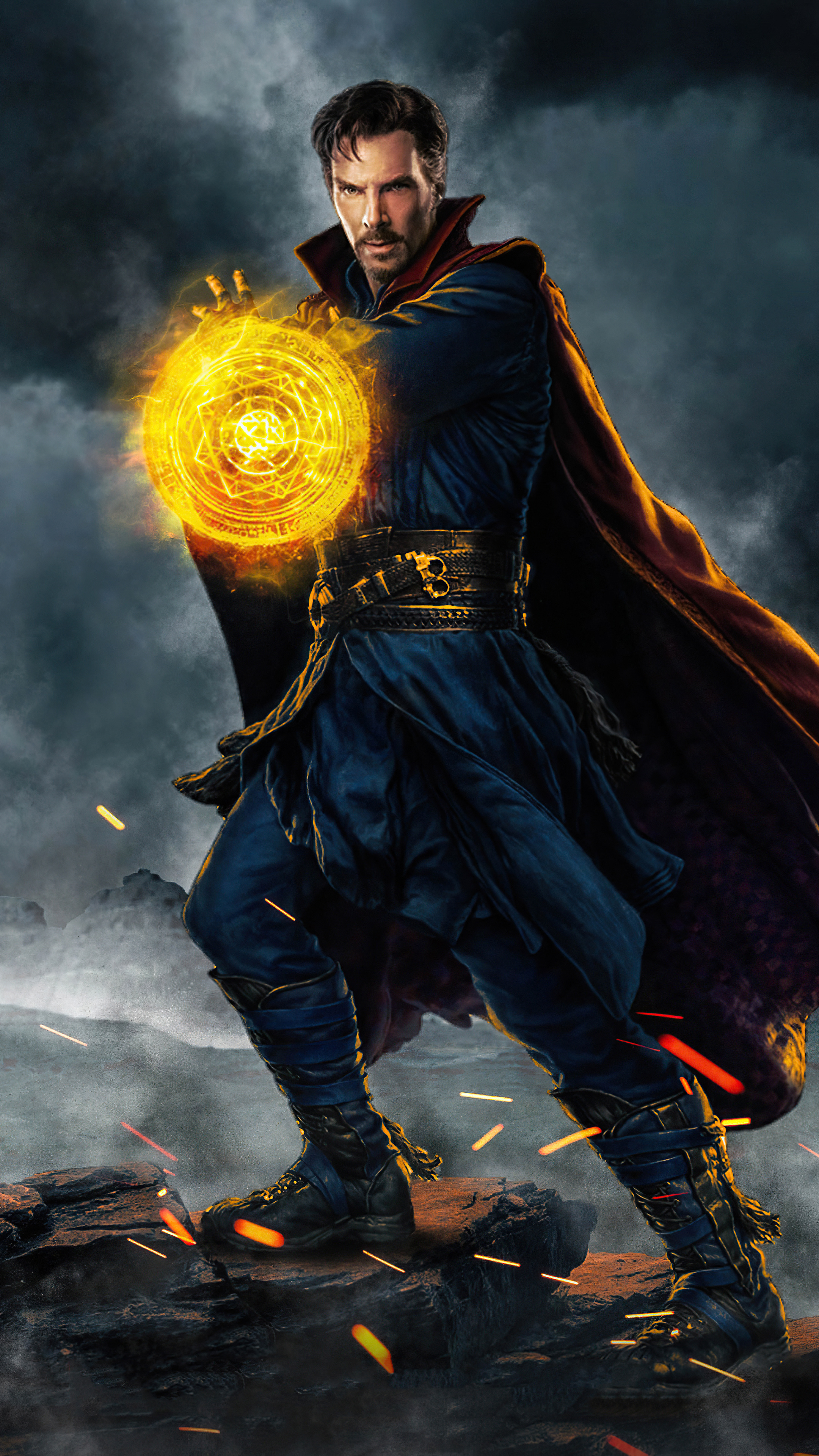 Doctor Strange 2020, Xperia wallpapers, High-quality images, Cinematic magic, 2160x3840 4K Phone