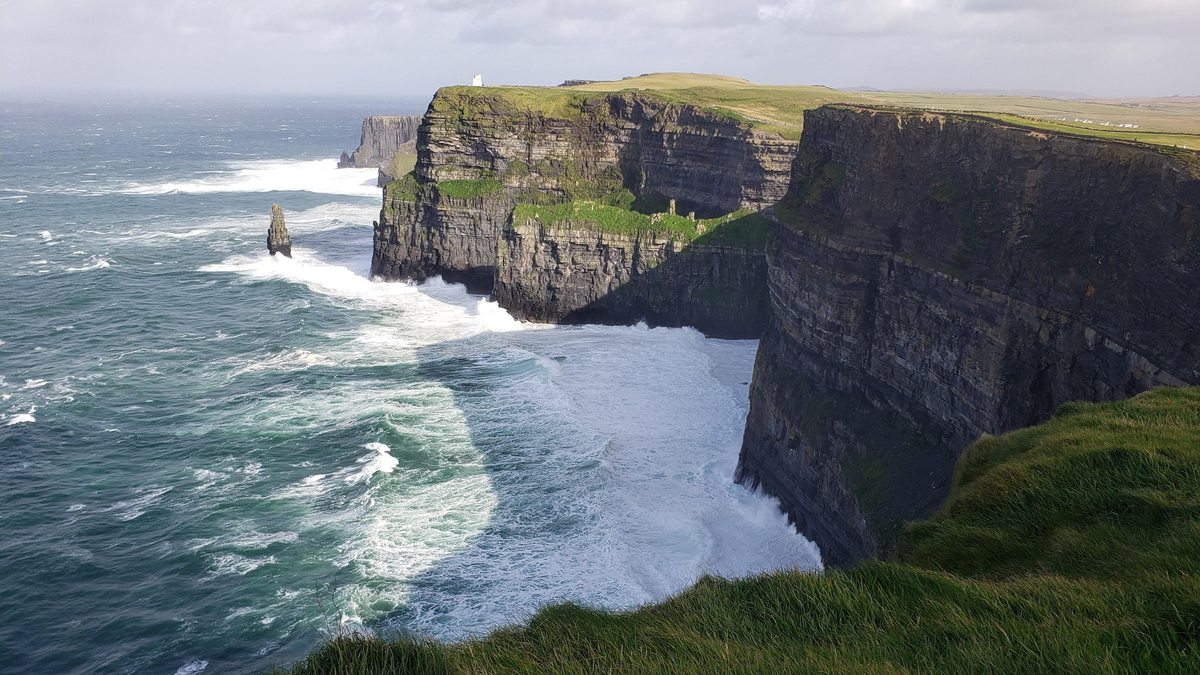 Aran Islands, Ireland cliffs wallpapers, 4K HD, 3840x2160 4K Desktop