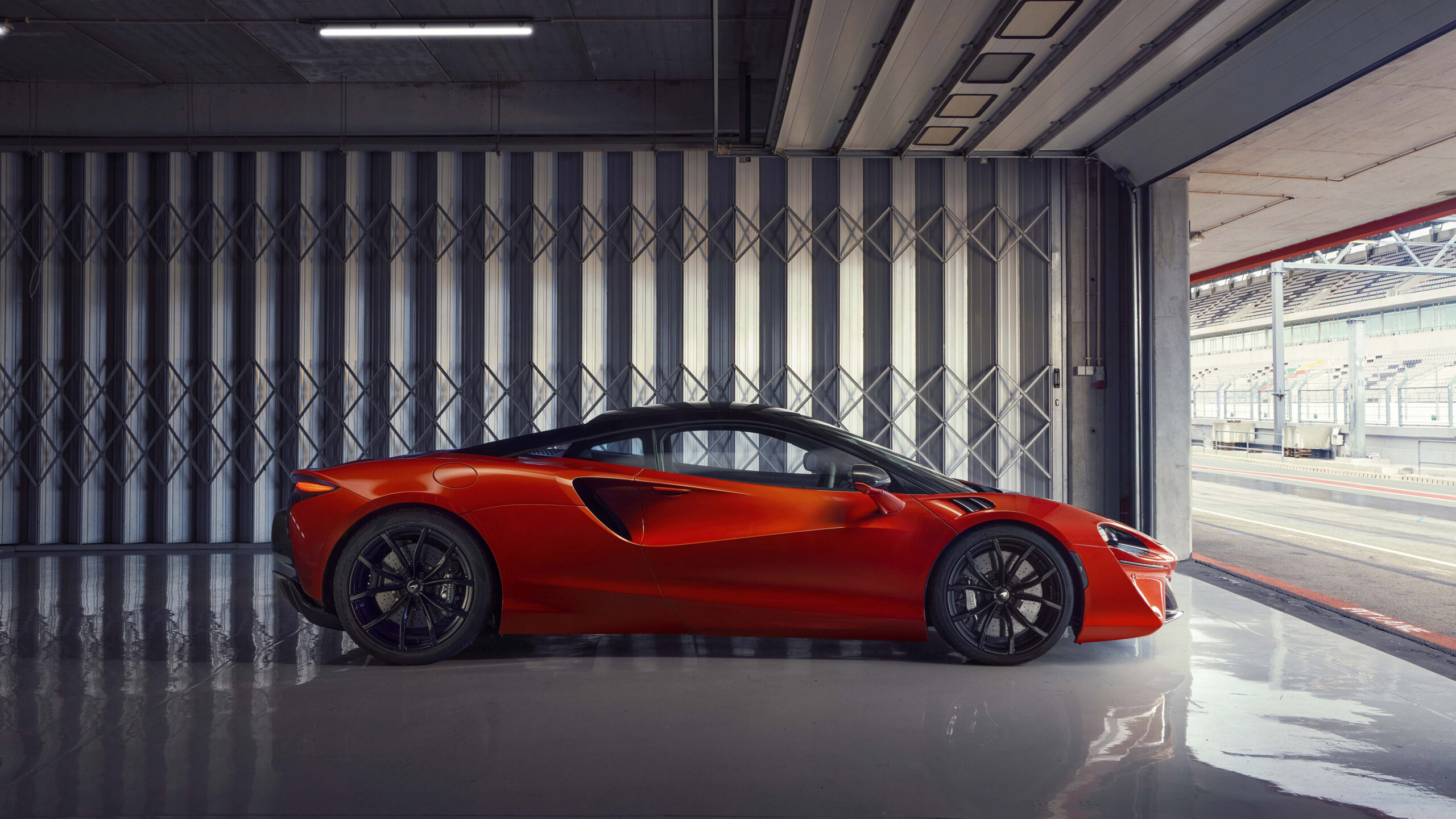 McLaren Artura, 2022 model, High-quality wallpapers, Cutting-edge design, 2560x1440 HD Desktop