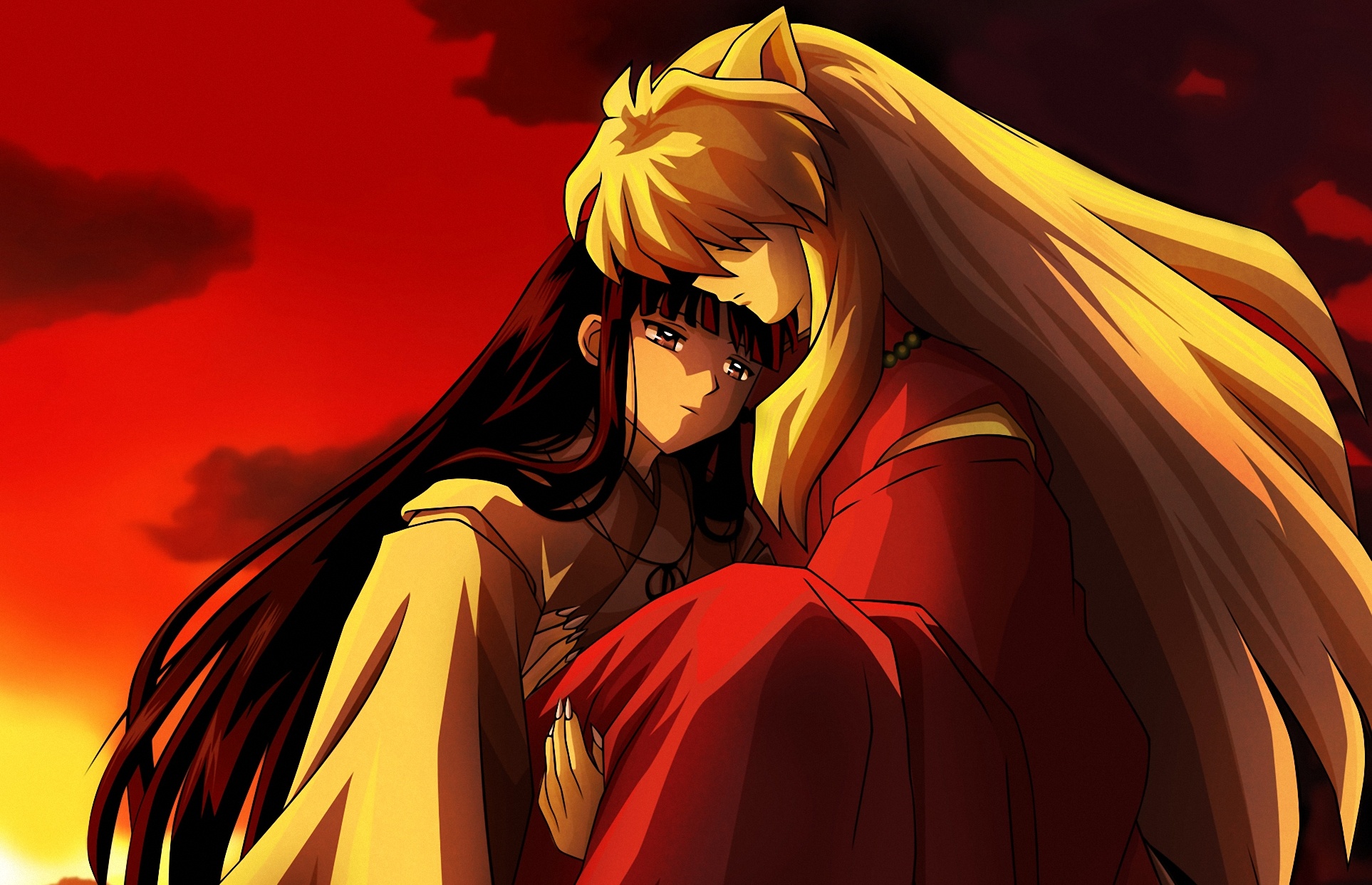 InuYasha, Anime series, HD wallpapers, Background images, 1930x1250 HD Desktop
