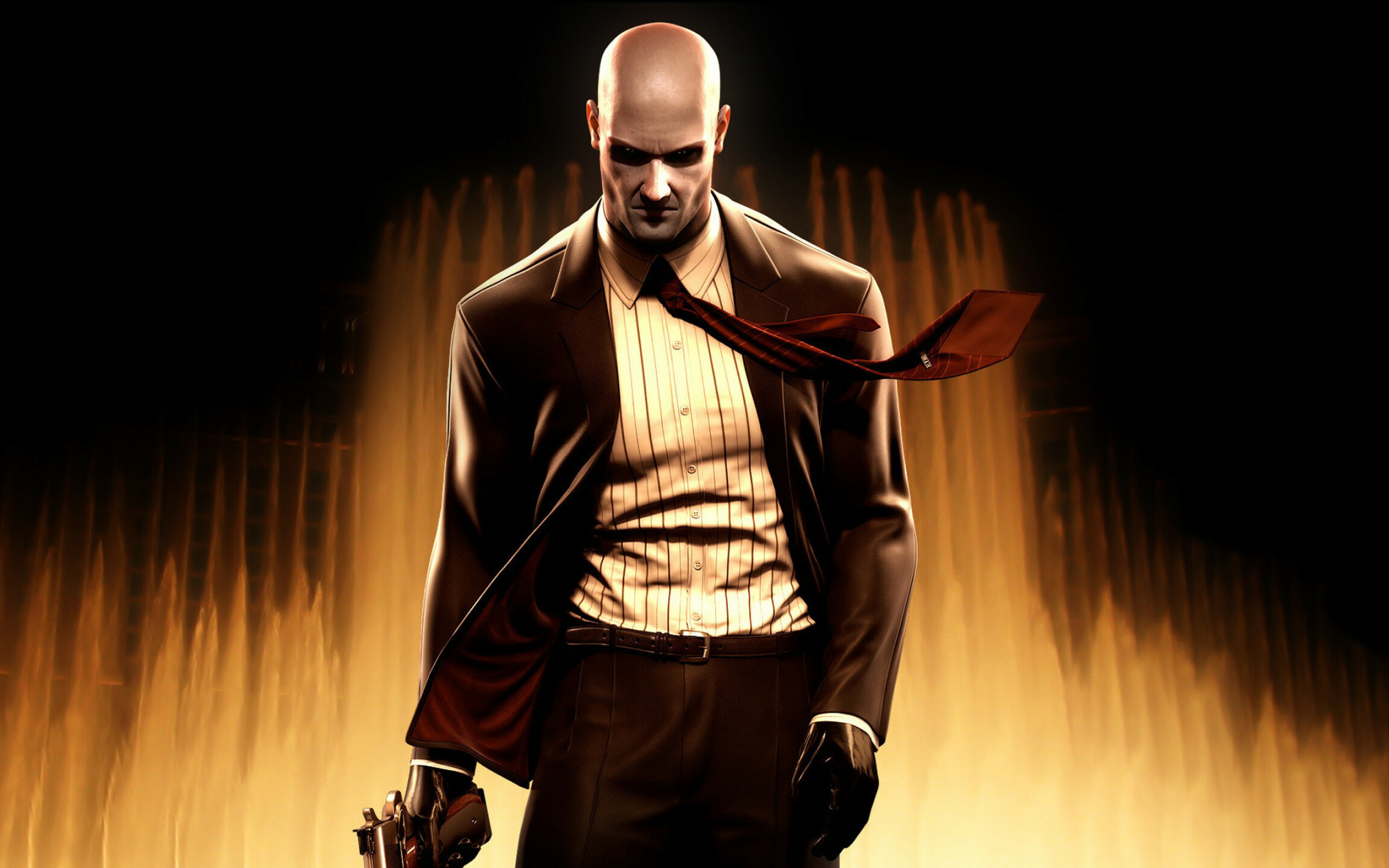Hitman (Game): Blood Money, The fourth installment in the series. 2560x1600 HD Background.