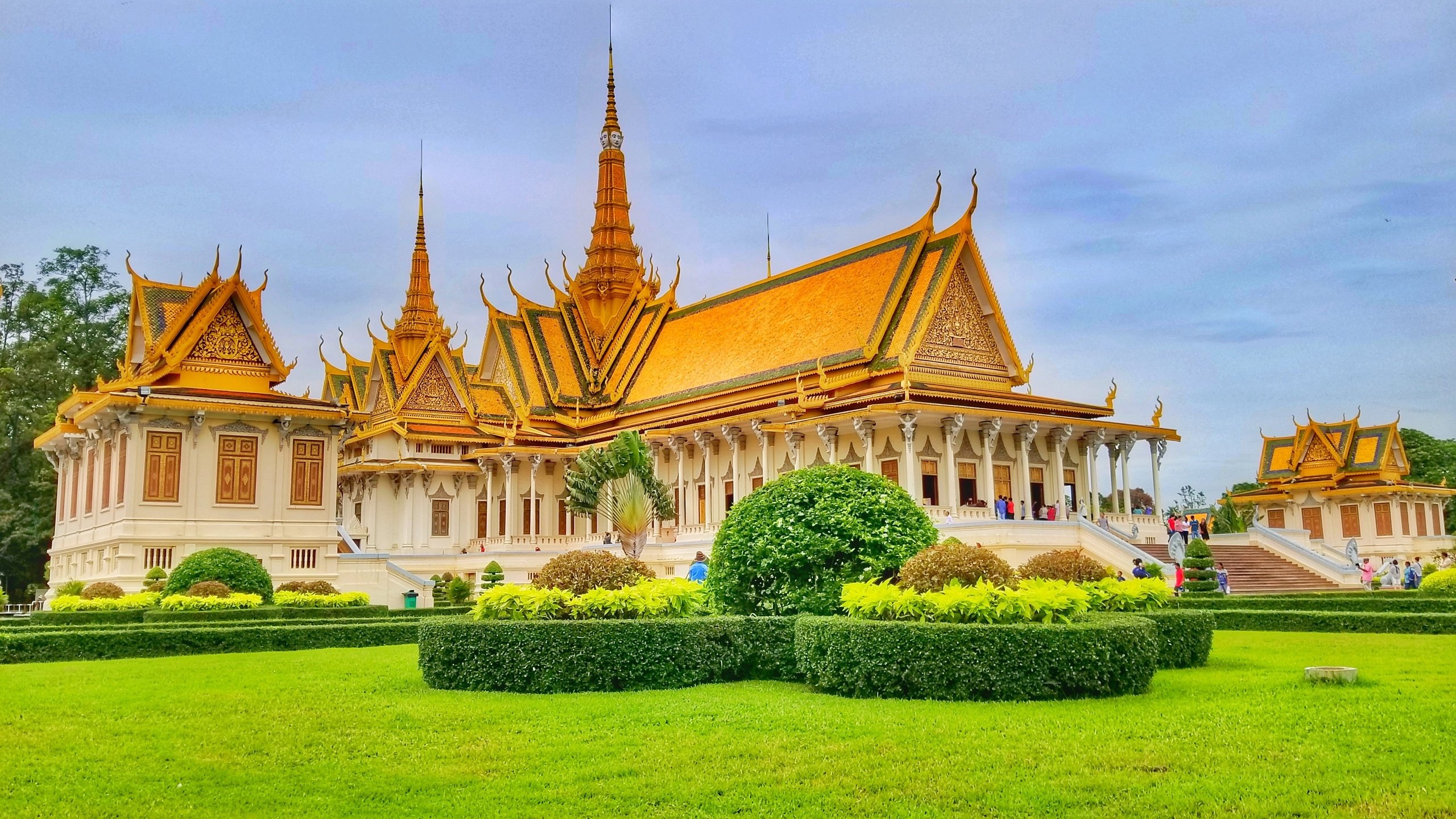 Phnom Penh, Travels, Cheap Flights, Cambodia, 2560x1440 HD Desktop
