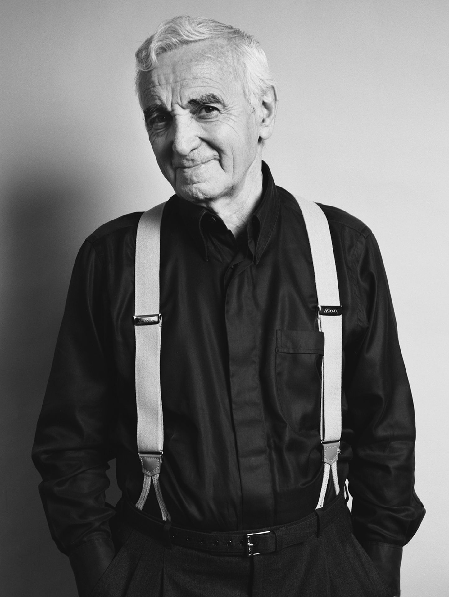 Charles Aznavour, Armenian heritage, Music legend, French singer, 1450x1920 HD Phone