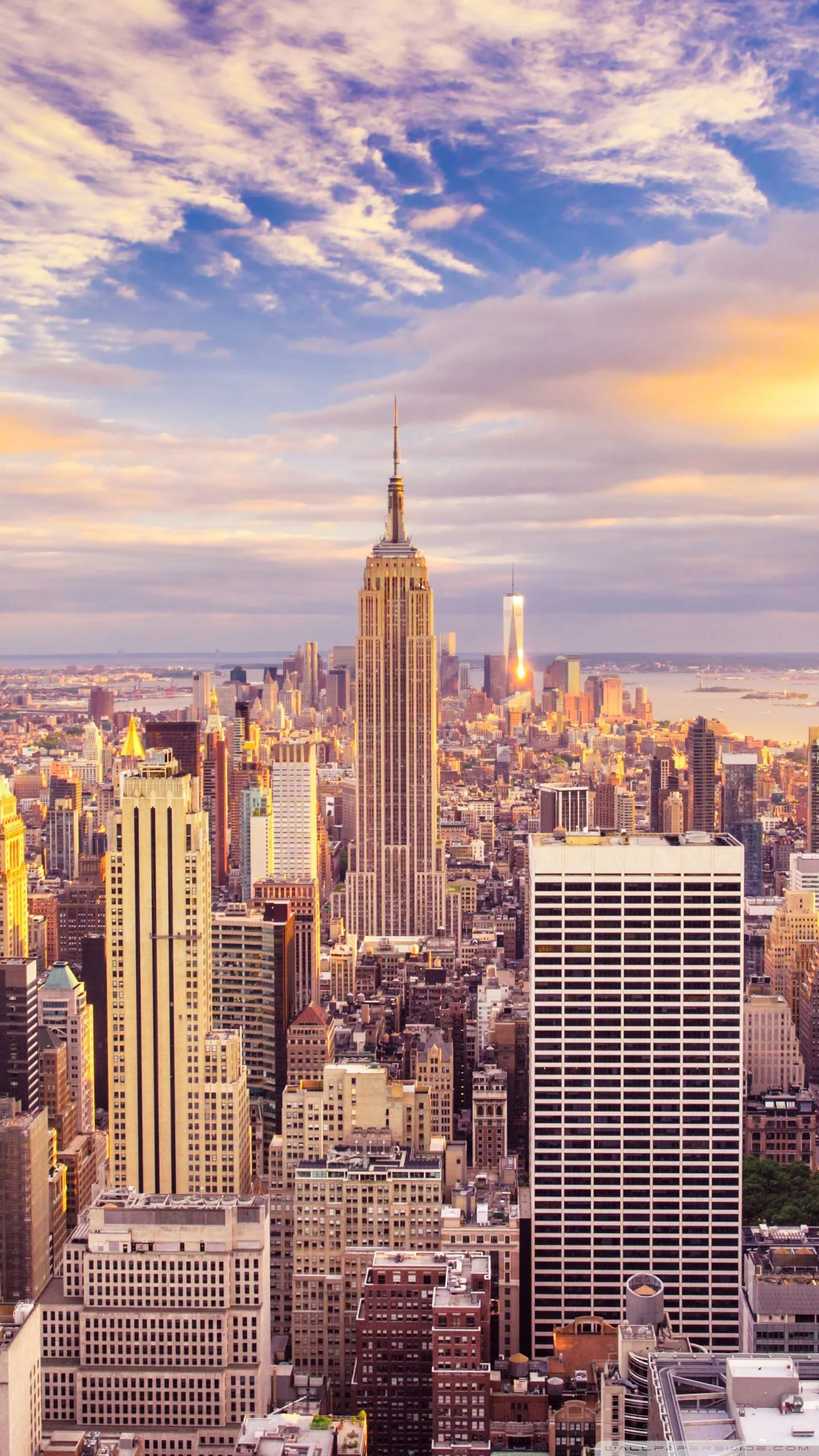 New York: The entertainment and digital media capital of the world. 1440x2560 HD Wallpaper.