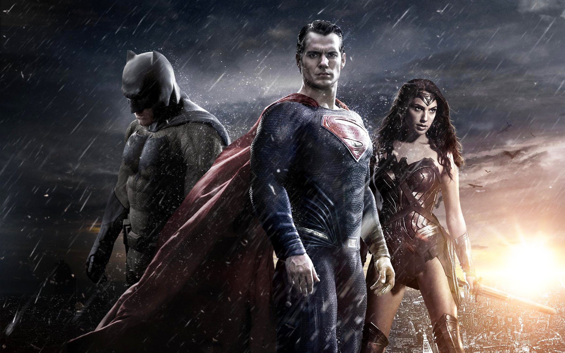 Batman, Superman, Justice, Movie, 1920x1200 HD Desktop