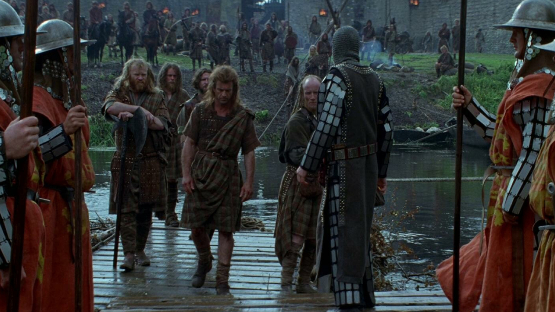 Braveheart: The movie was a winner of the Academy Award for best picture in 1995. 1920x1080 Full HD Wallpaper.