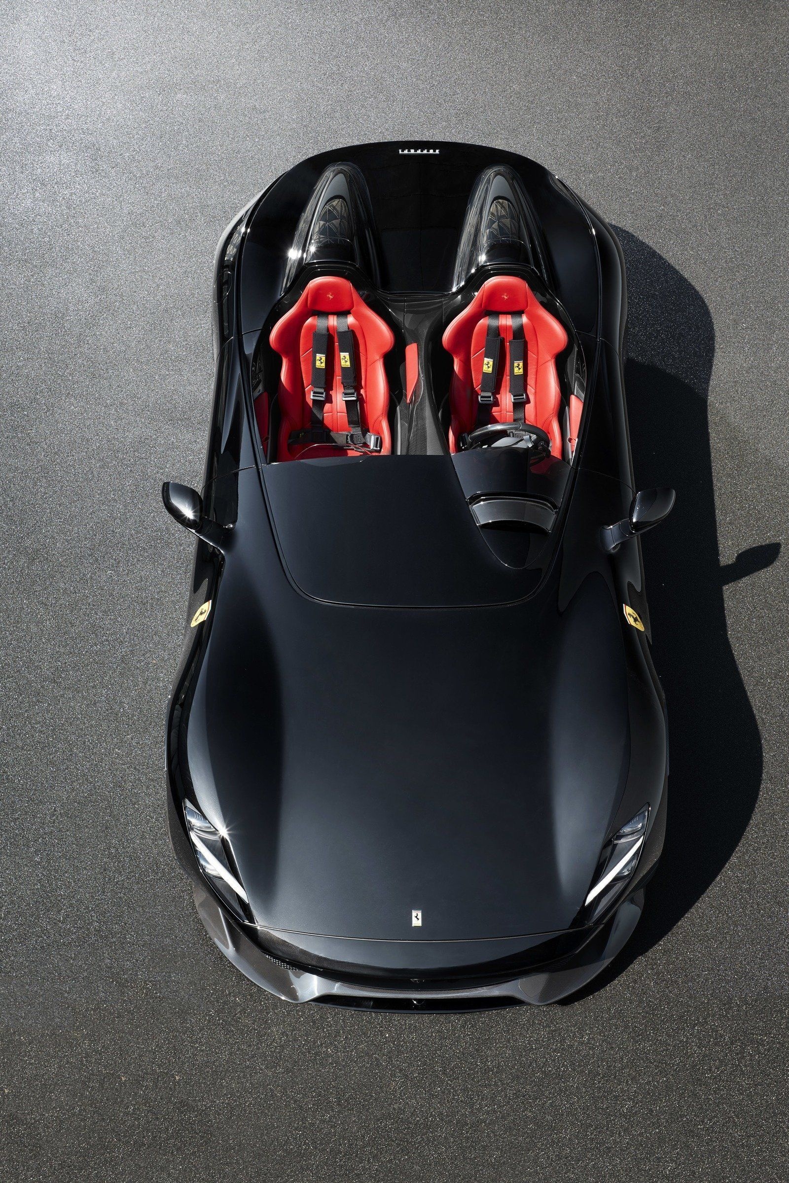 Ferrari Monza, Auto mastery, Exhilarating performance, Exotic allure, 1600x2400 HD Phone