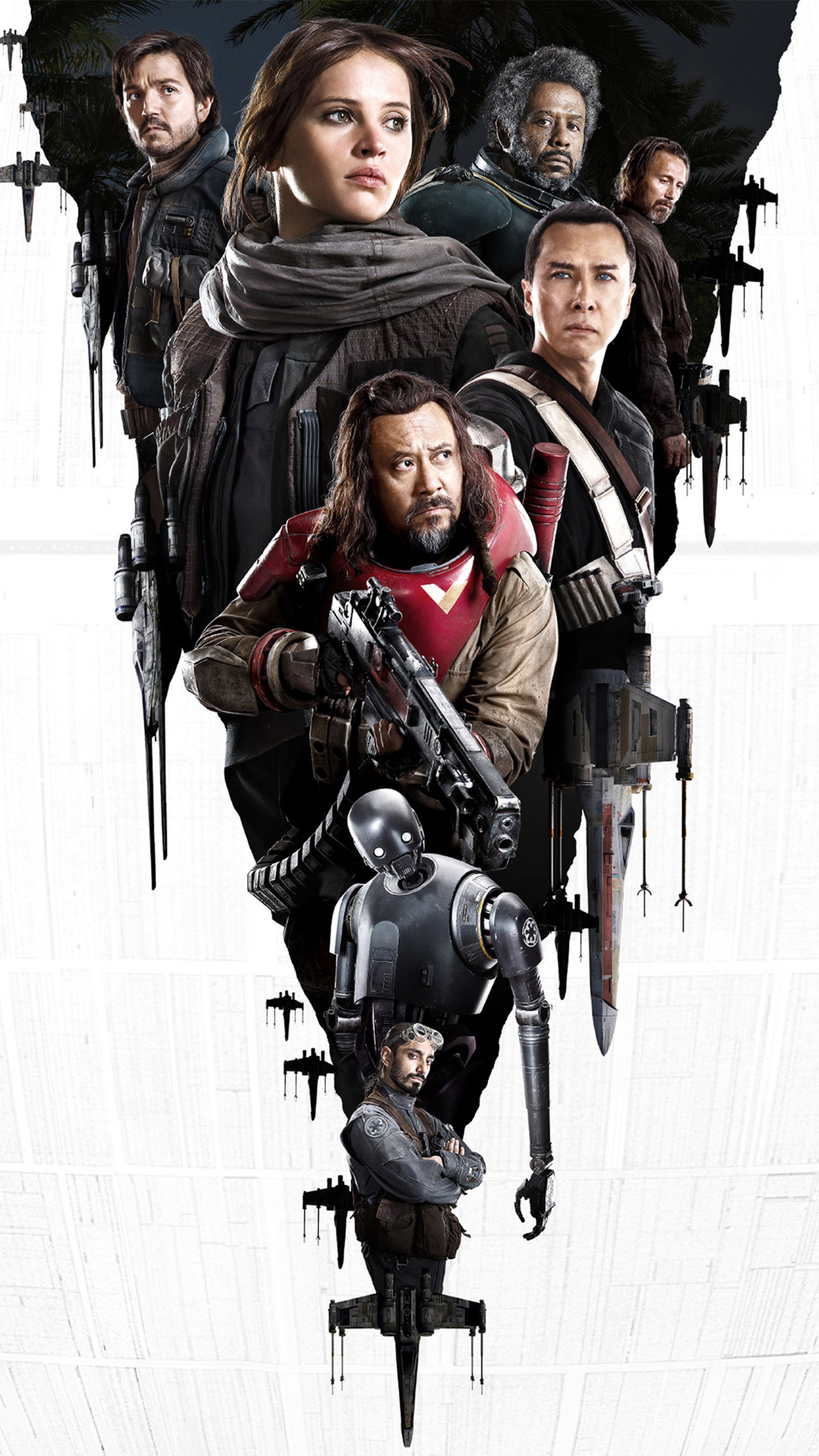 Cassian Andor, Rogue One, IMAX Sony Xperia, HD wallpapers, 2160x3840 4K Handy