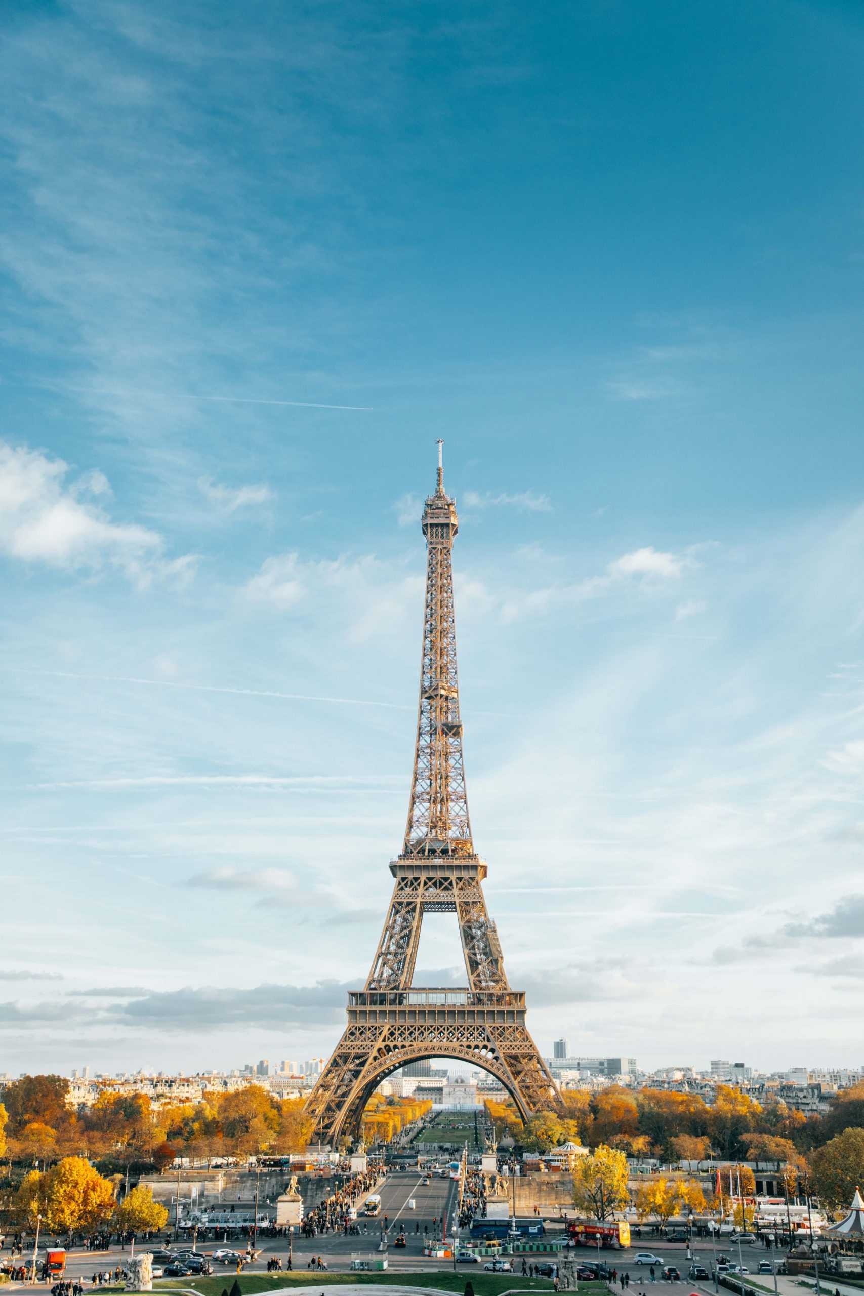 Paris: One of the world’s most important and attractive cities, France. 1710x2560 HD Wallpaper.