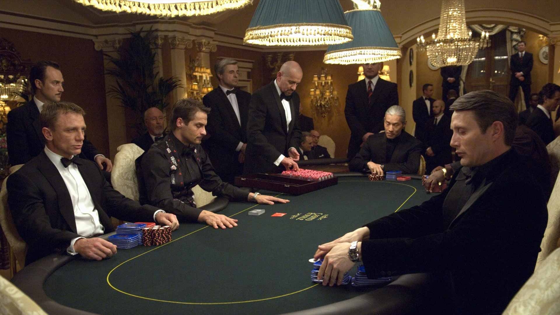 Casino Royale: The sequel, Quantum of Solace, was released in 2008. 1920x1080 Full HD Background.