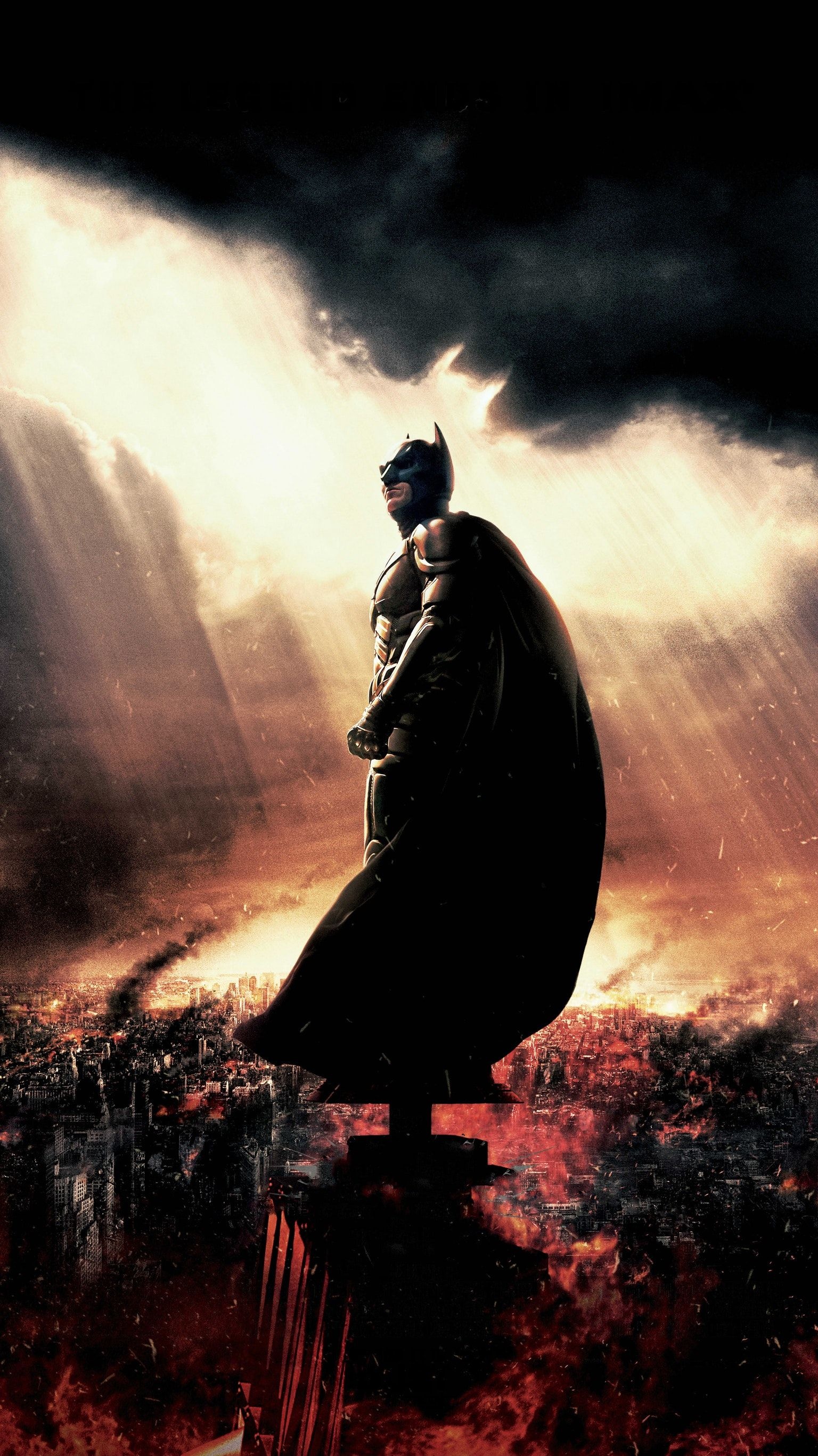 The Dark Knight Rises, Phone wallpaper, Moviemania, 1540x2740 HD Phone