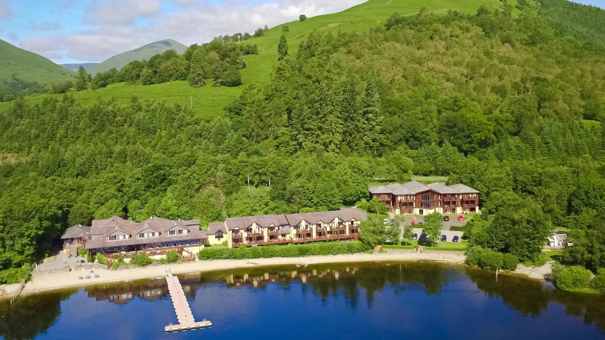 Loch Lomond wonders, Lodge hideaway, Scenic beauty, Unforgettable experiences, 2050x1160 HD Desktop