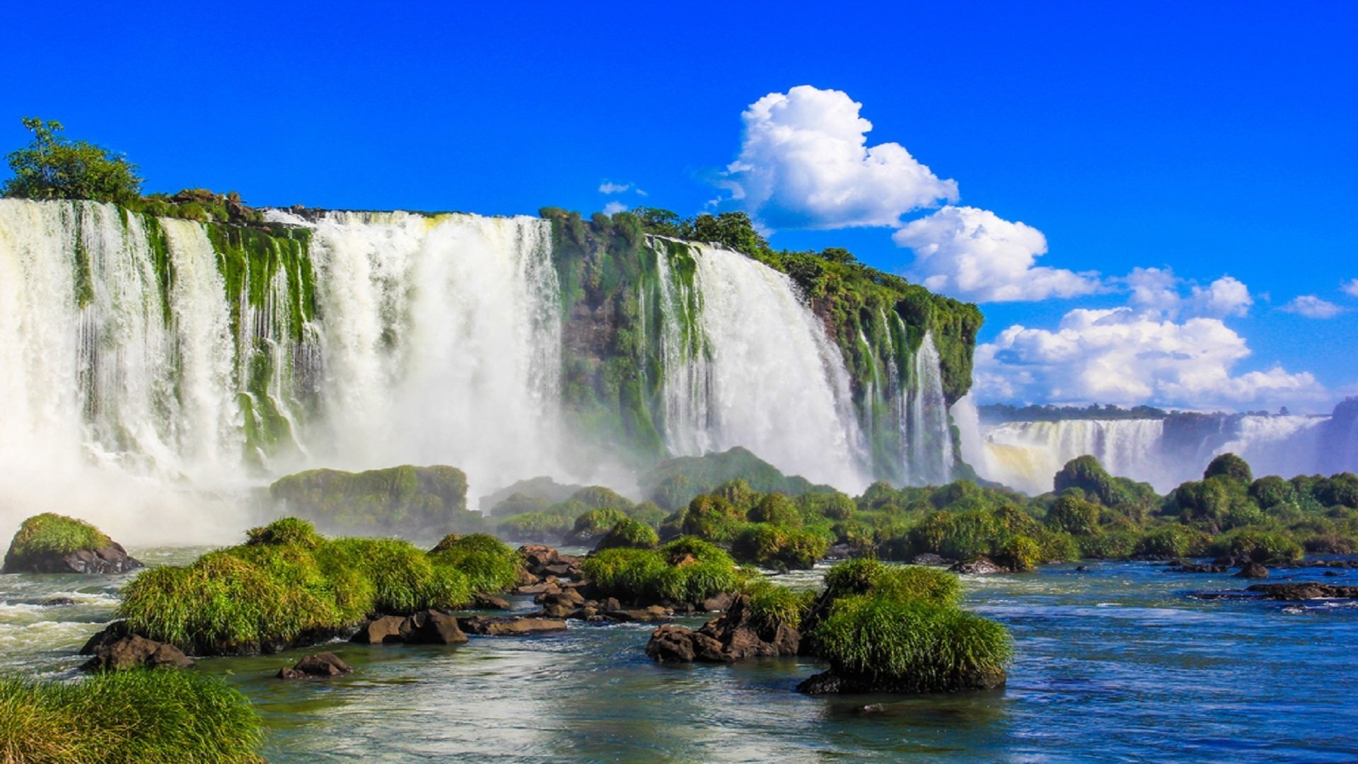 Iguazu National Park, Vacation travel guide, Iguazu falls, Zen tripstar, 1920x1080 Full HD Desktop