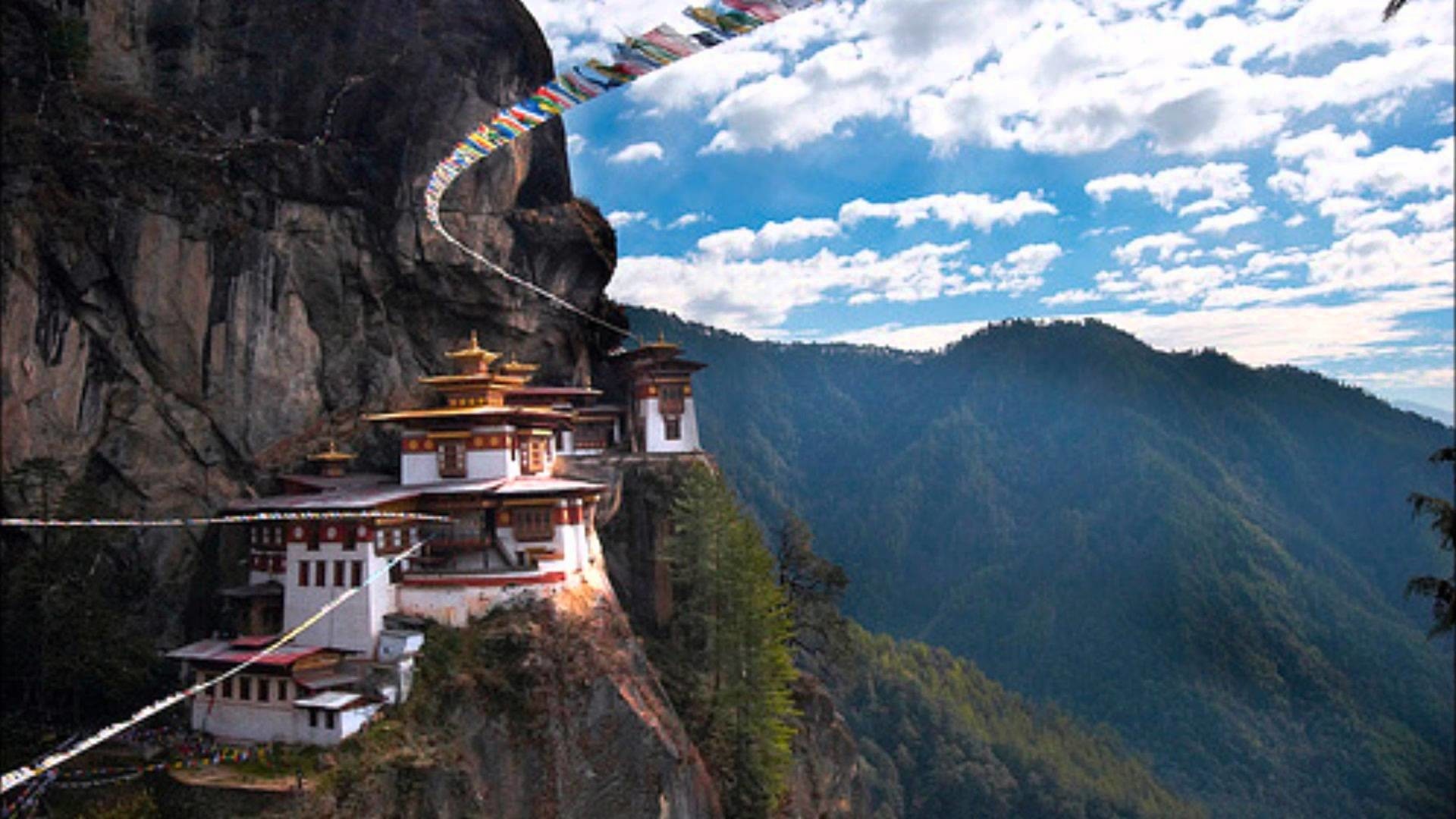 Bhutan wallpapers, Stunning backgrounds, Nature's beauty, Visual delights, 1920x1080 Full HD Desktop