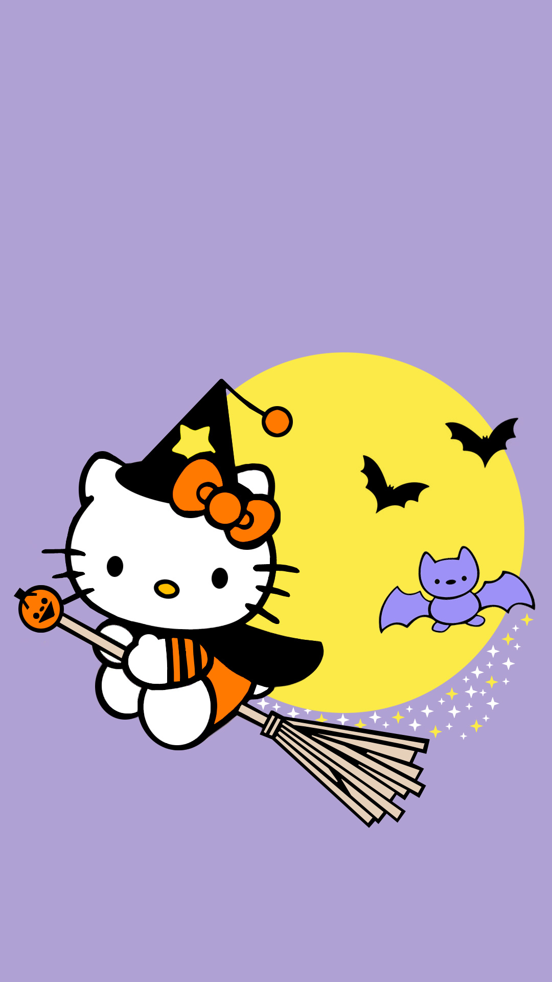 Halloween Cat, Whimsical charm, Playful spirit, Furry friend, 1080x1920 Full HD Phone
