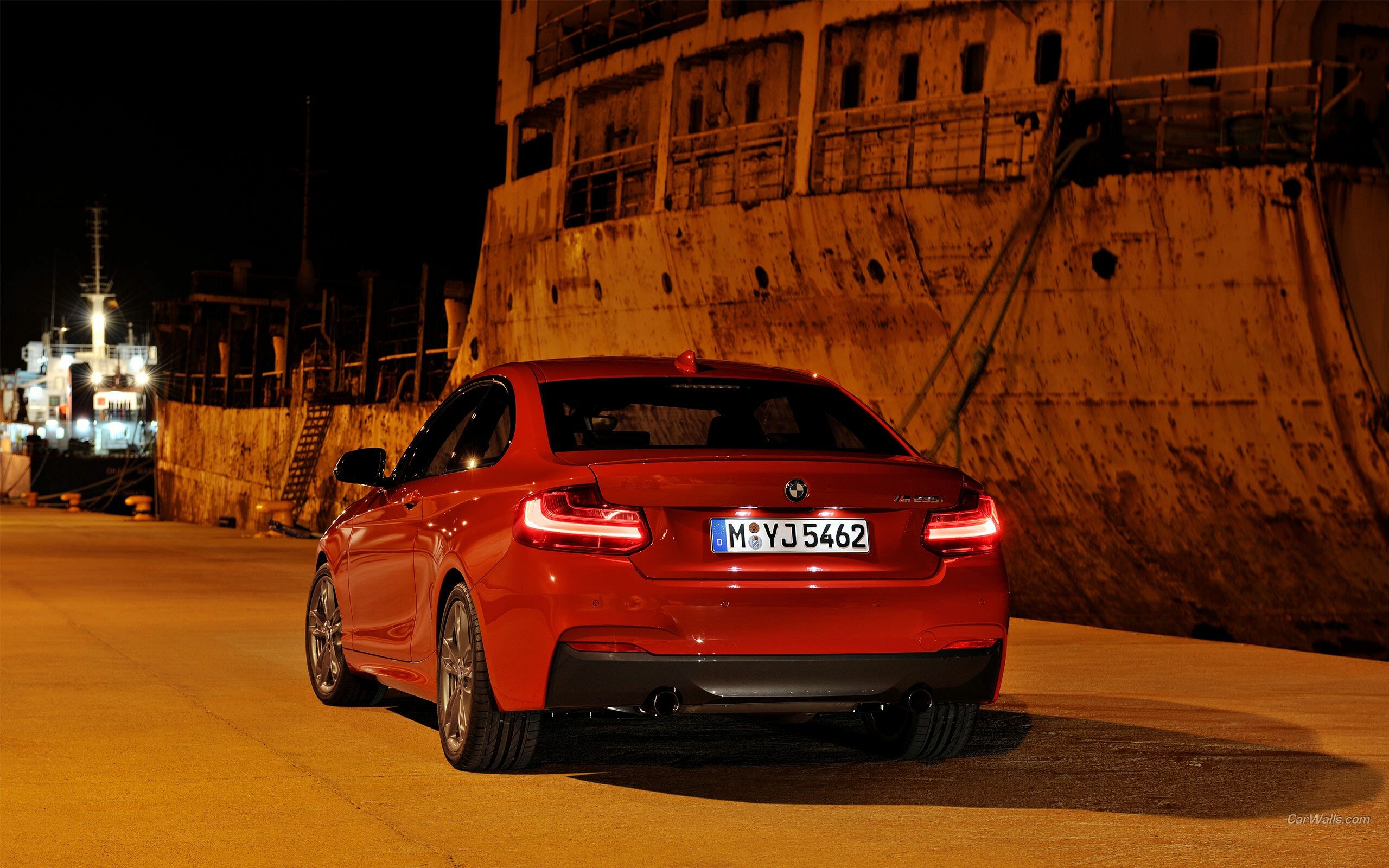 BMW 2 Series: A sporty four-door luxury car, M235i Coupe. 2560x1600 HD Wallpaper.