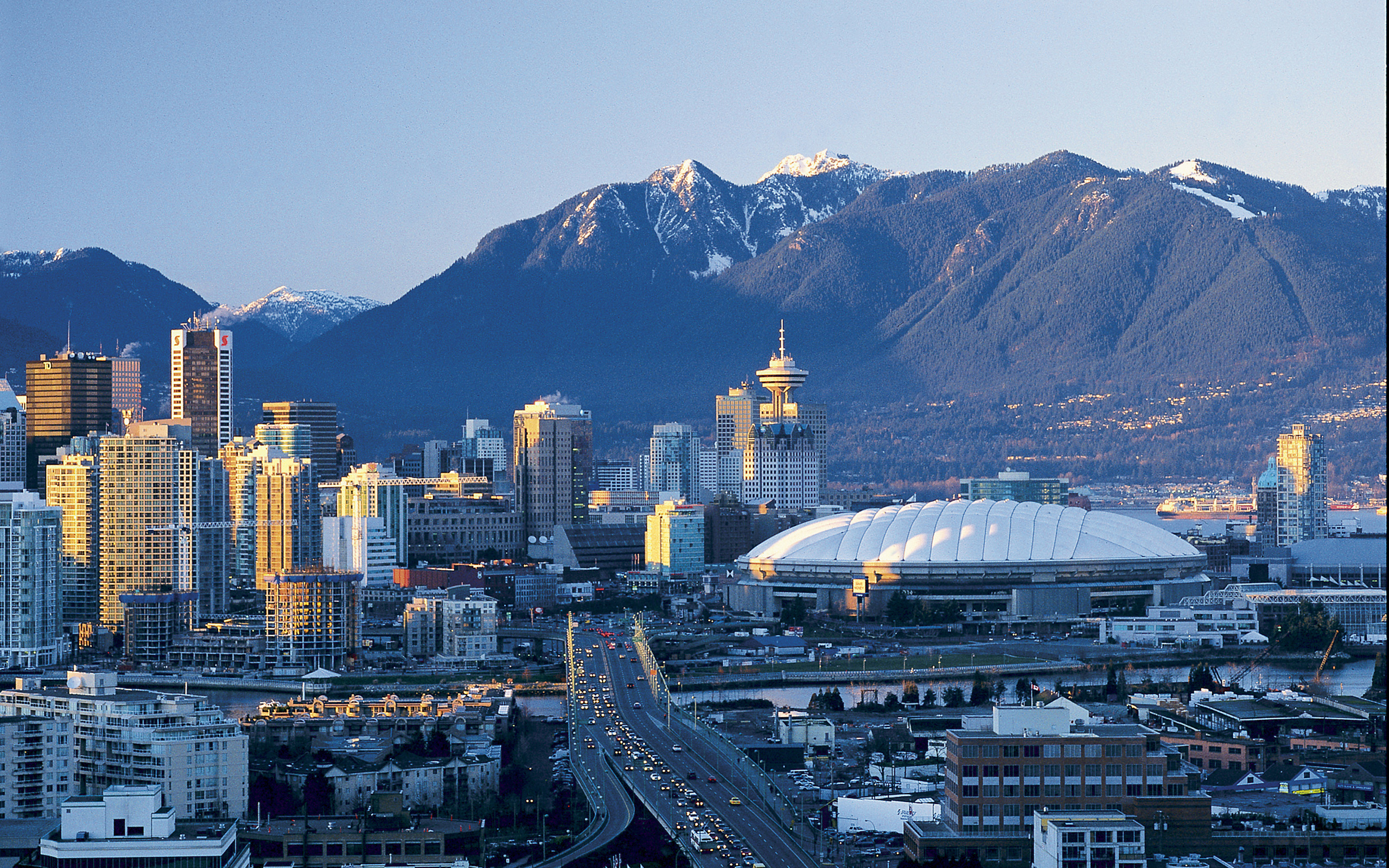 Vancouver, HD wallpapers, Stunning cityscape, Majestic views, 2560x1600 HD Desktop