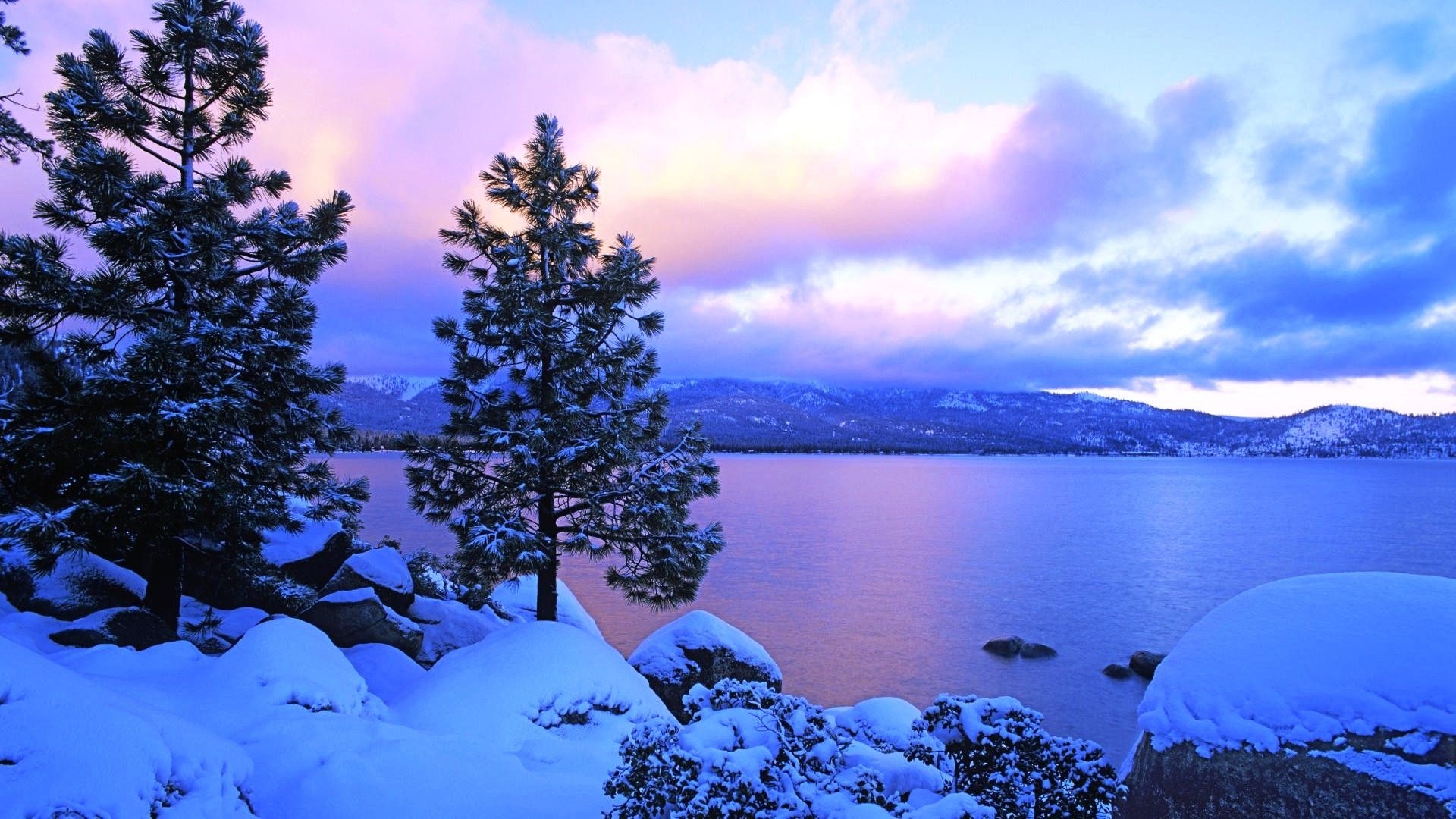 Lake Tahoe, HD wallpaper, Christopher Thompson, Stunning views, 1920x1080 Full HD Desktop
