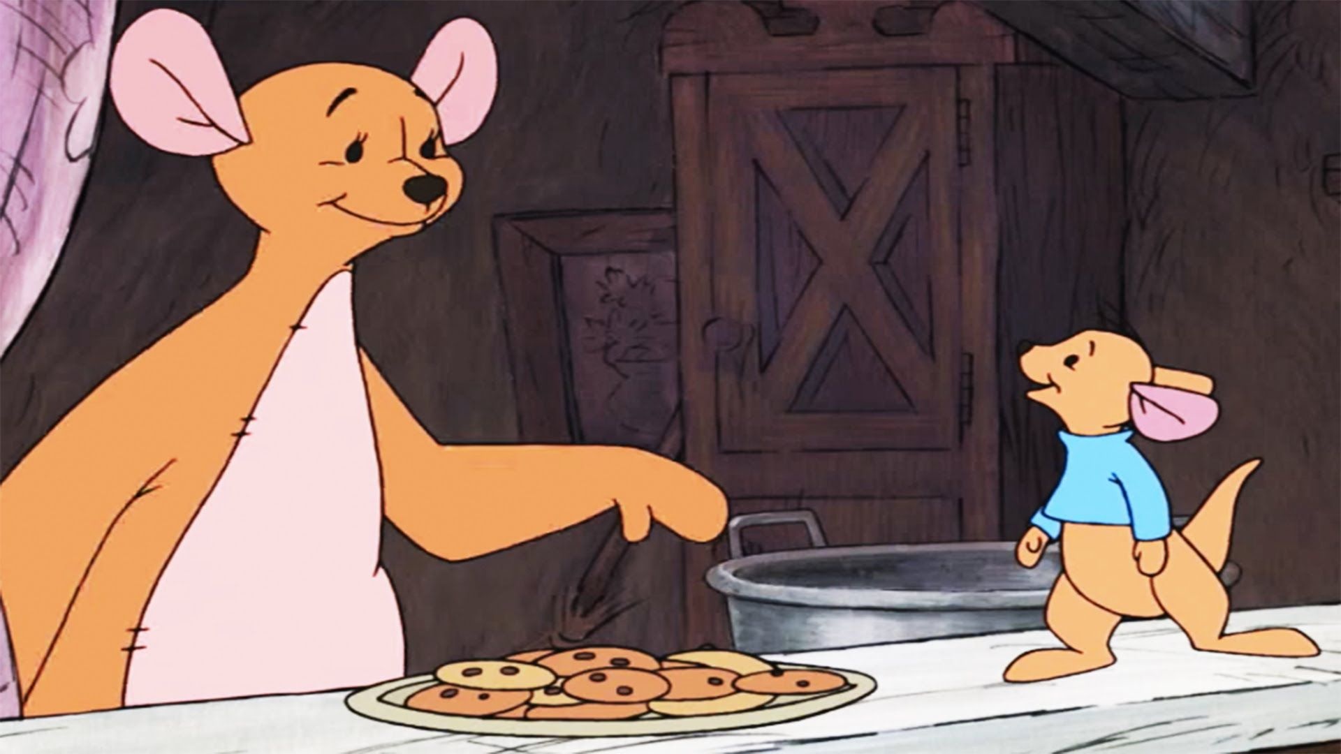 Baby Roo, Winnie-the-Pooh animation, Kanga and Roo, Winnie the Pooh pictures, 1920x1080 Full HD Desktop
