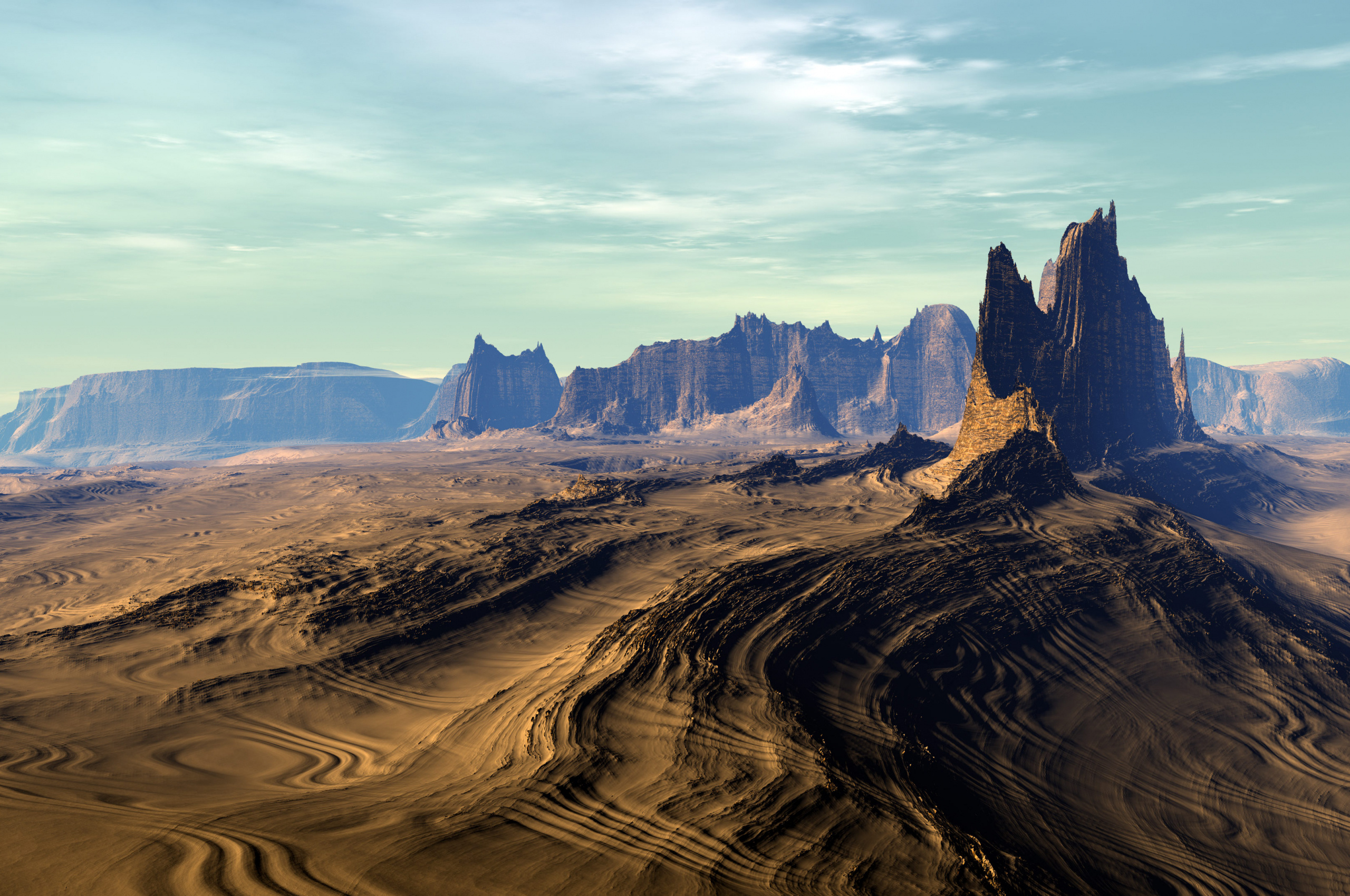 Geography travels, Desert sand wallpaper, 4K resolution, Stunning landscapes, 2560x1700 HD Desktop
