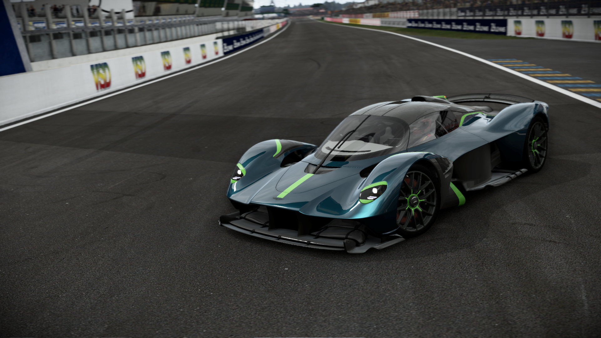 Aston Martin Valkyrie Mod, Released for Project Cars 2, 1920x1080 Full HD Desktop