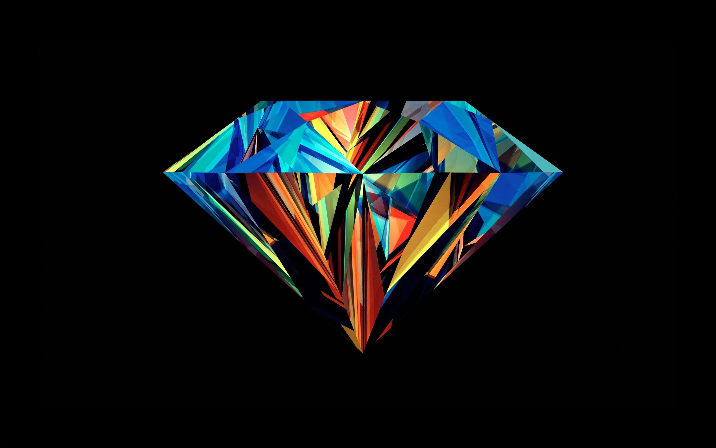Diamond wallpapers, Glittering gems, Luxurious sparkle, Precious stones, 2880x1800 HD Desktop