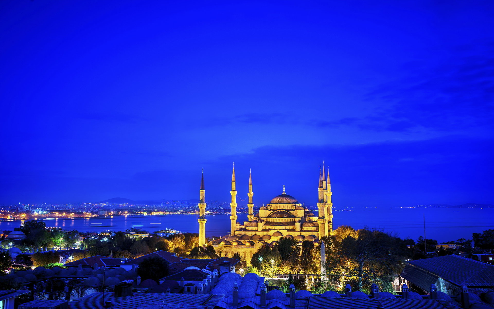 Blue Mosque, Zoey Johnson, Wallpaper, Istanbul, 1920x1200 HD Desktop