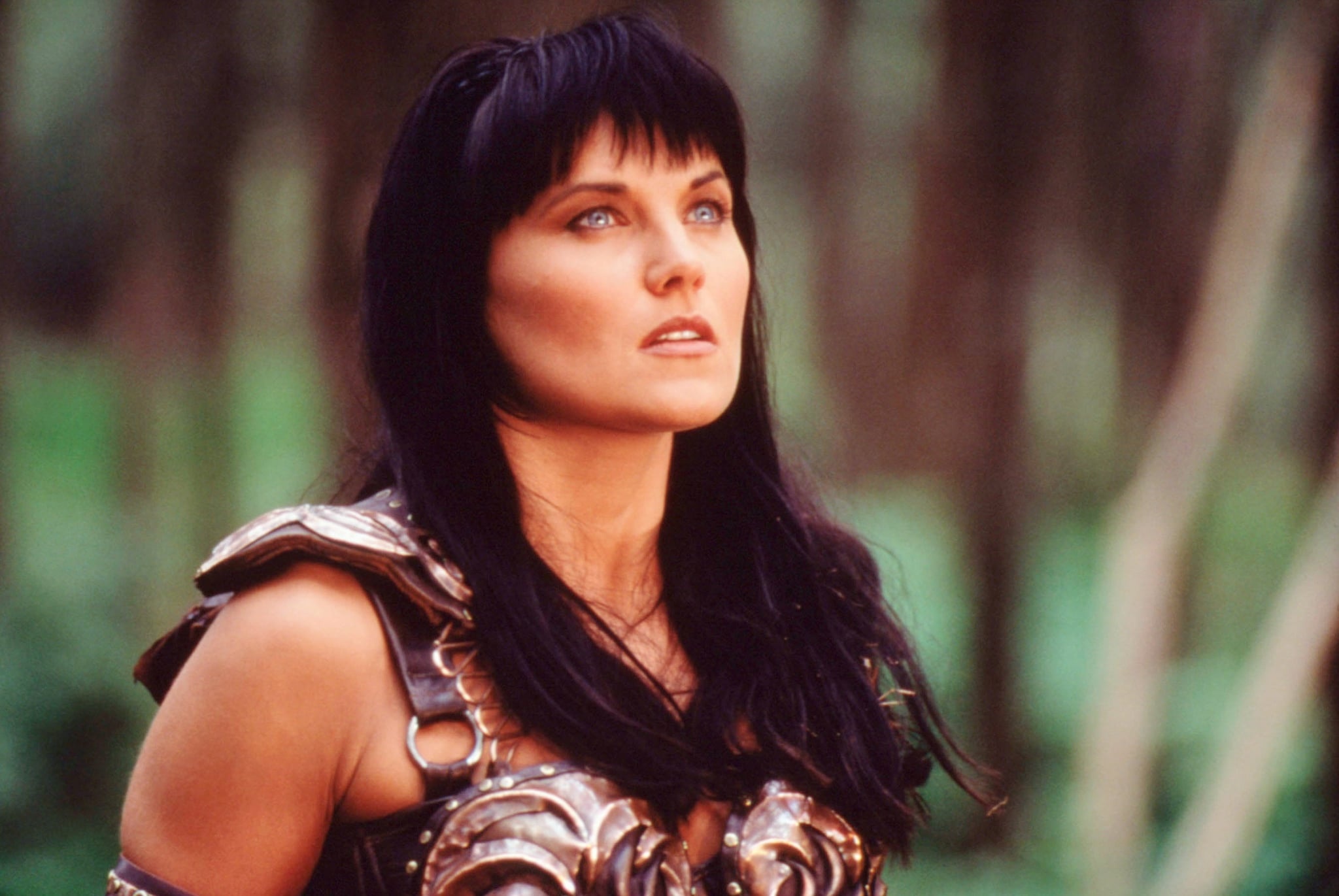 Xena: Warrior Princess (TV Series): A protagonist with a talent for disguises, infiltration, and cryptography. 2050x1380 HD Background.