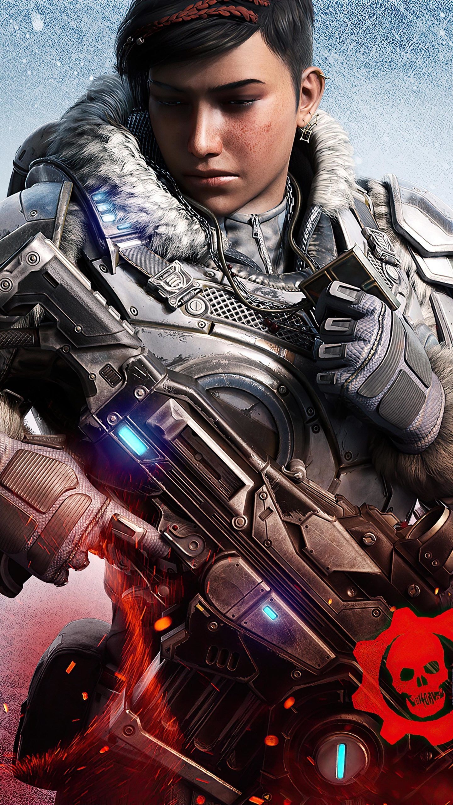 Gears 5, Mobile wallpapers, Gaming, Backgrounds, 1440x2560 HD Handy