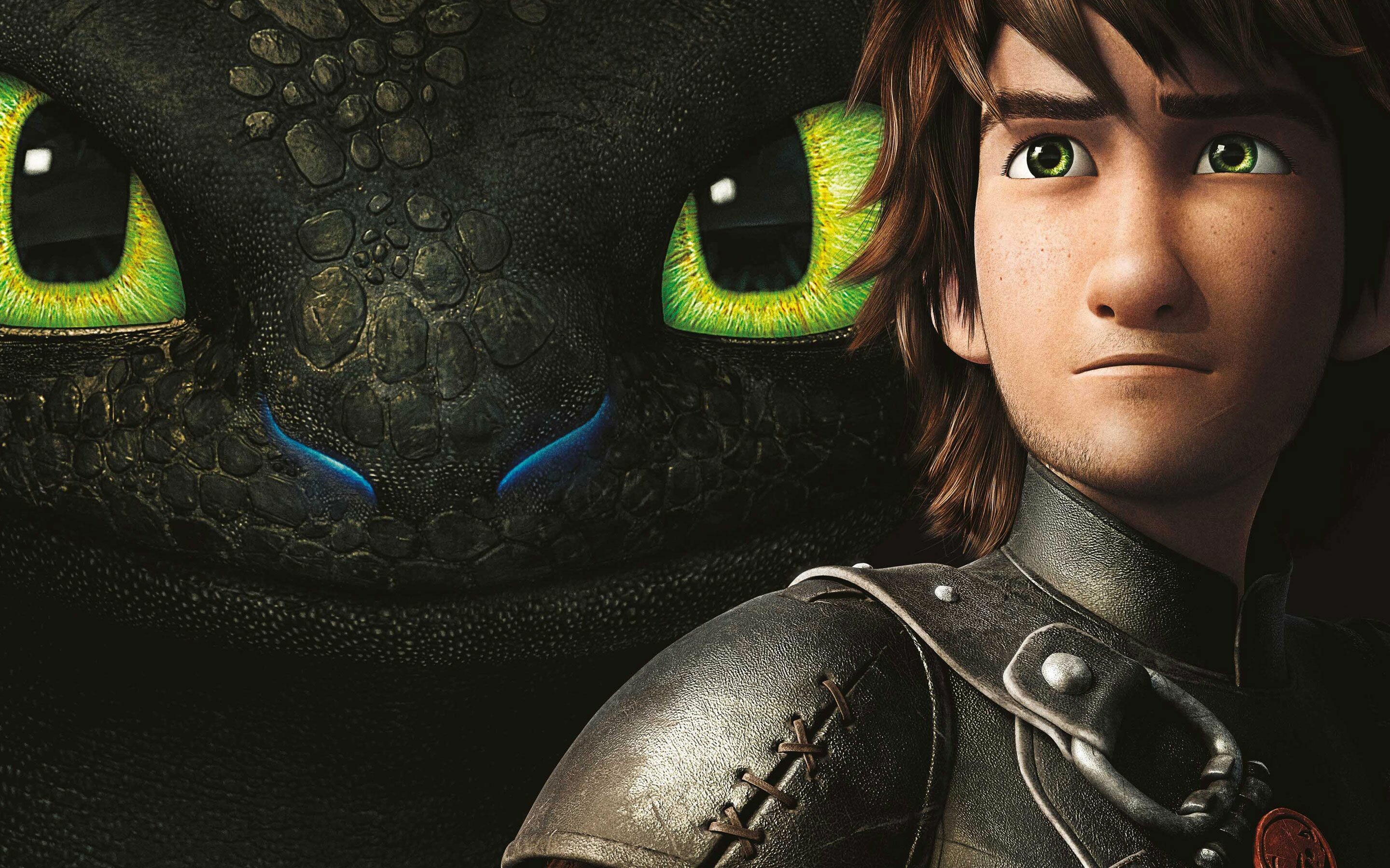 How to Train Your Dragon: Hiccup Horrendous Haddock III, The main protagonist of the DreamWorks animated franchise. 2880x1800 HD Background.