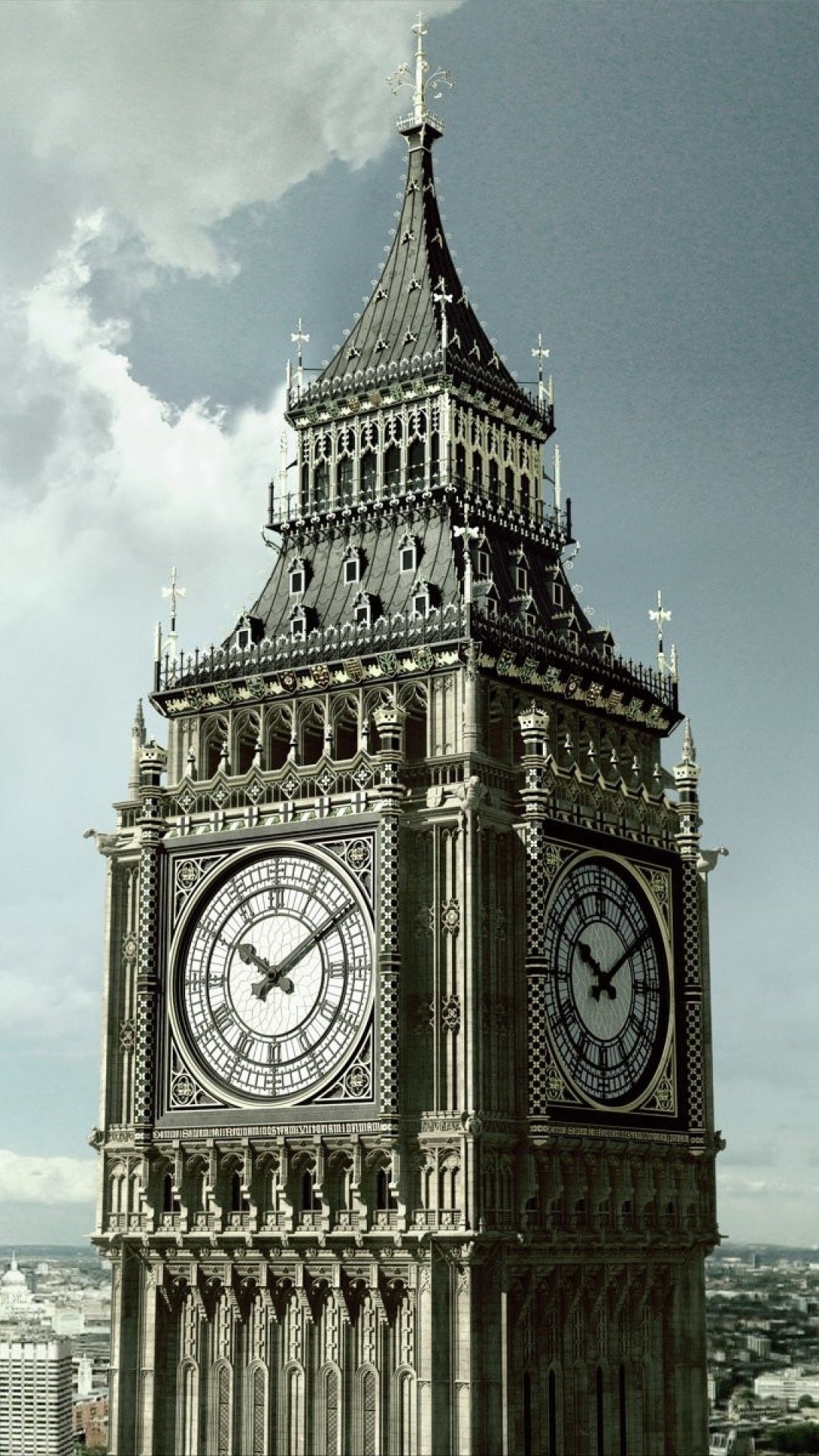 Big Ben, Travels, Man-made marvel, Architecture wonder, 1080x1920 Full HD Phone