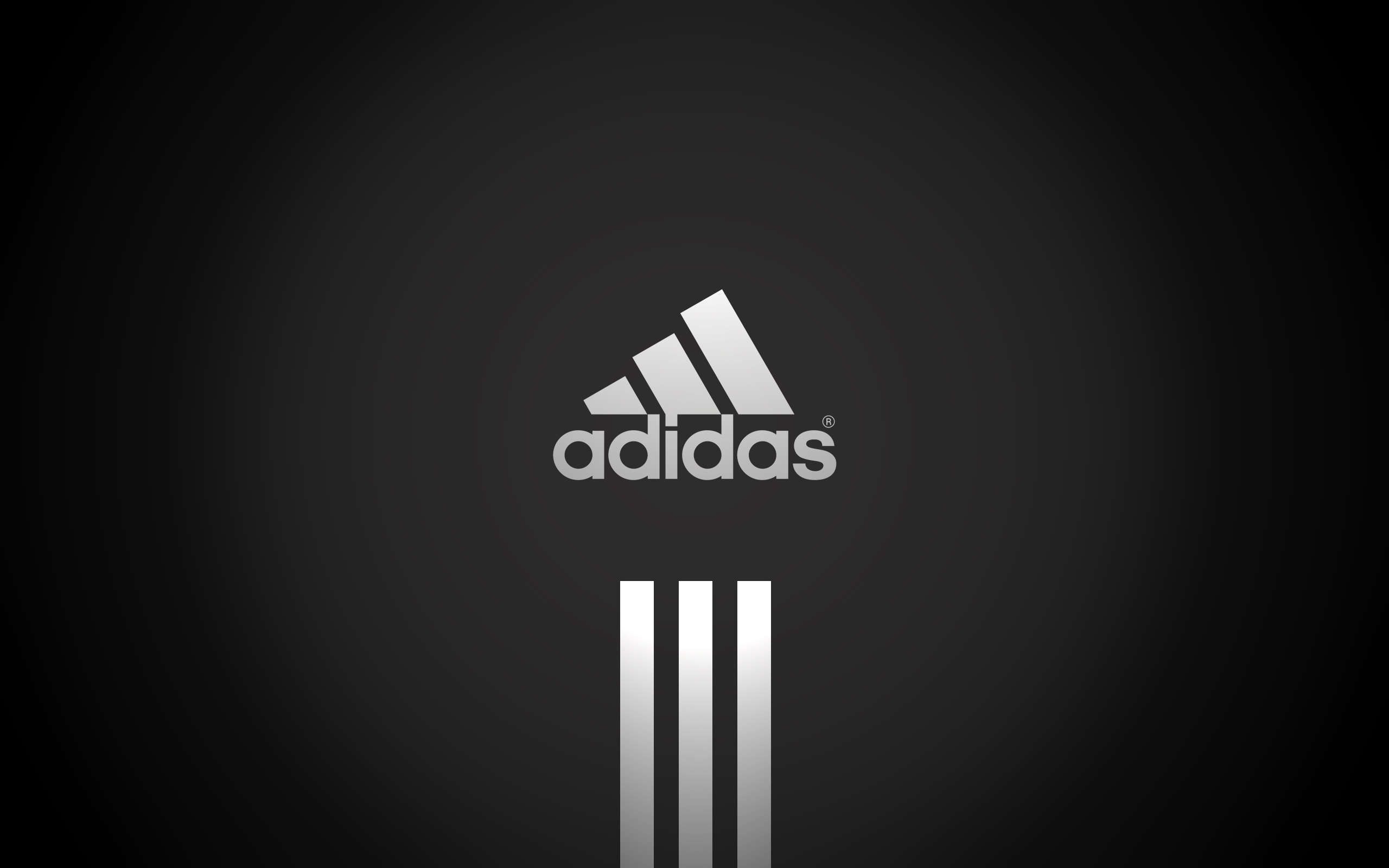 Adidas logo wallpapers, Adidas logo, 2560x1600 HD Desktop
