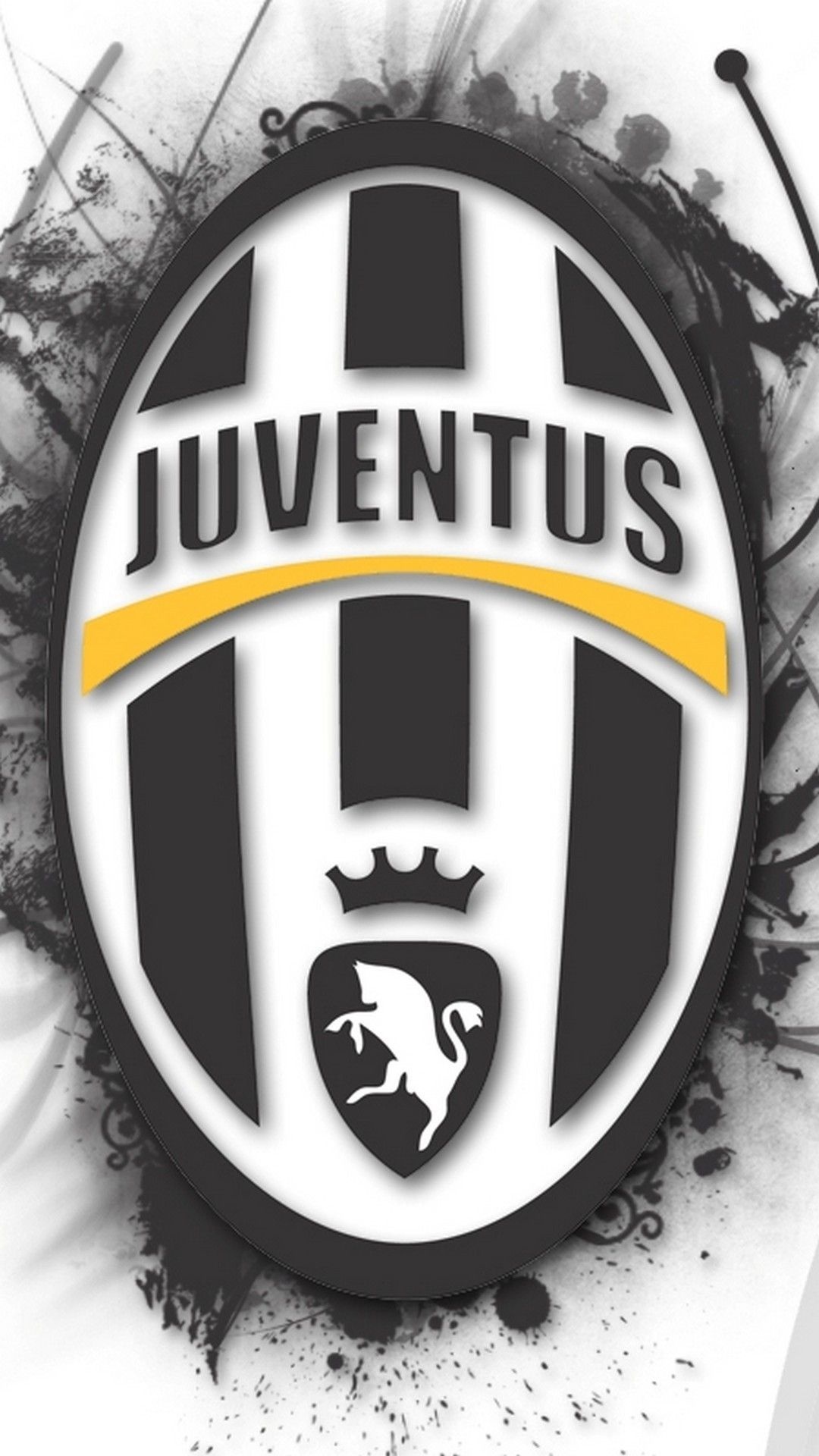 Juventus Logo, Passionate fans, Team spirit, Football enthusiasm, 1080x1920 Full HD Handy