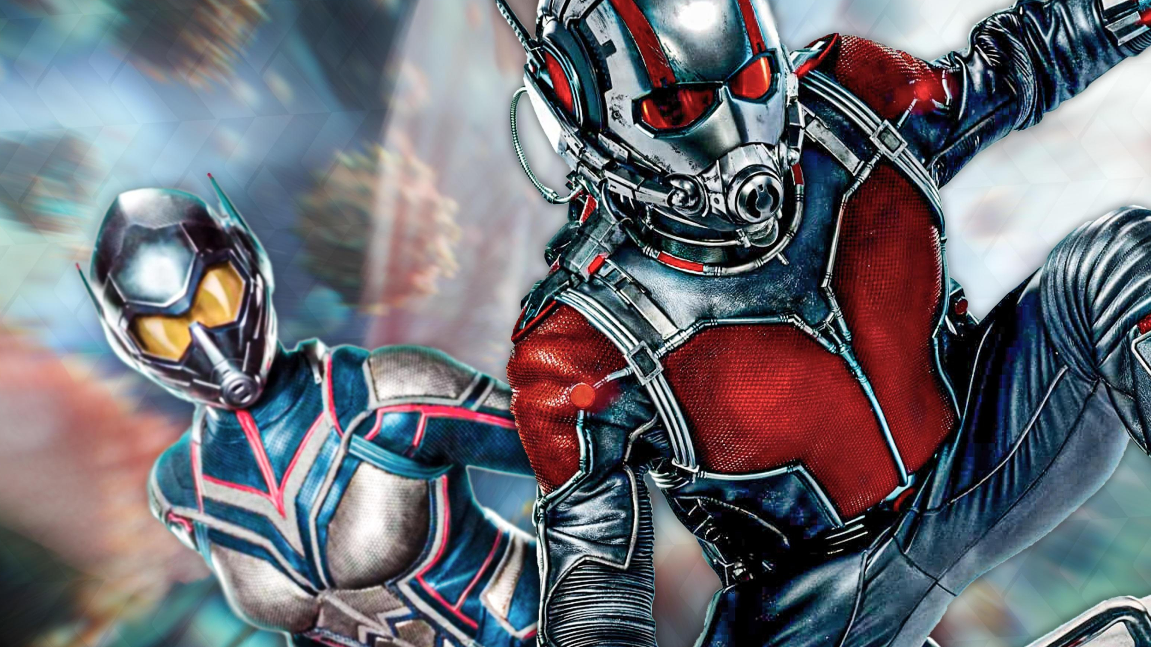 Ant-Man and the Wasp: Quantumania: An upcoming American superhero film, Based on Marvel Comics, 2023. 3840x2160 4K Wallpaper.