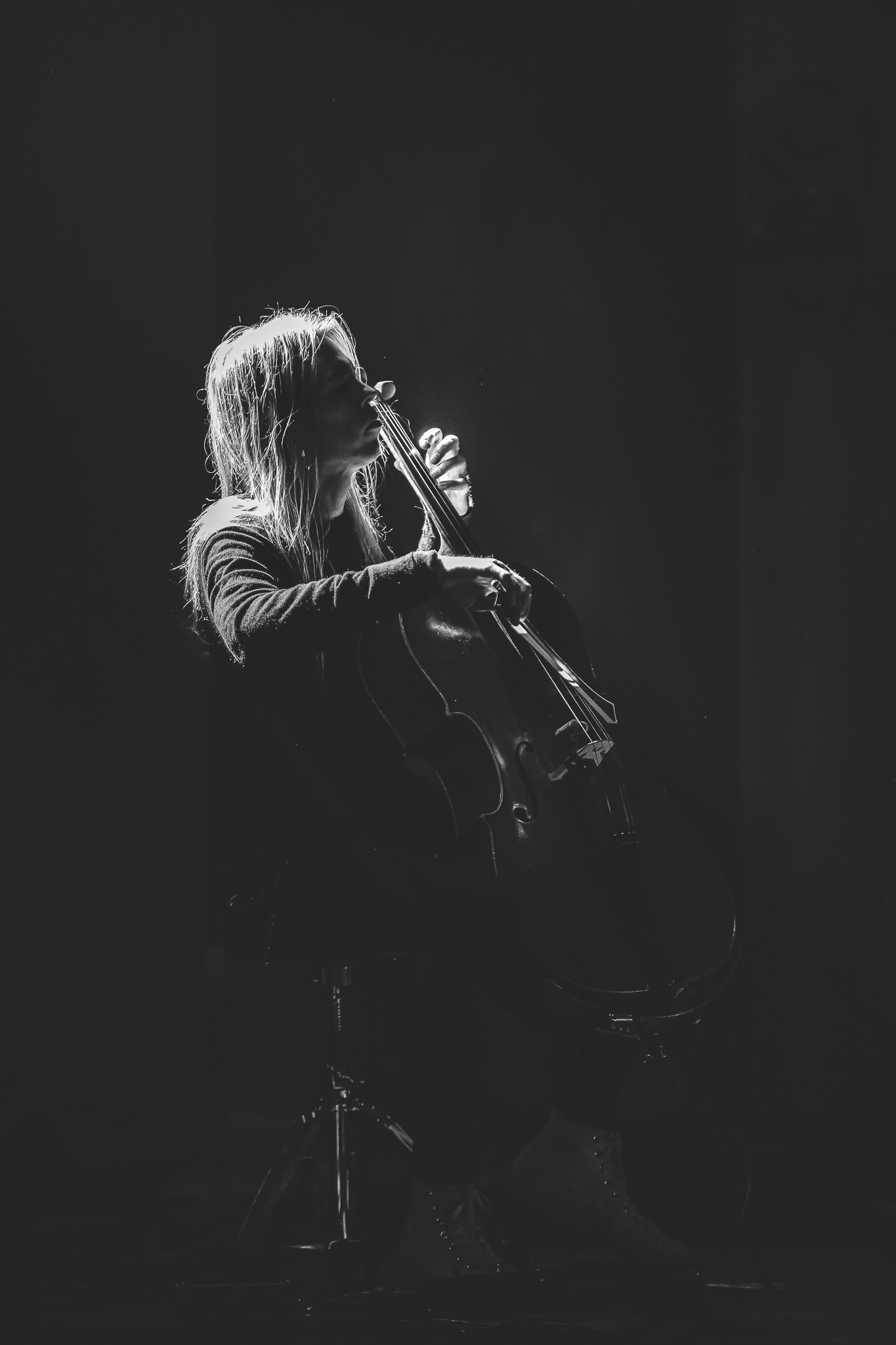 Apocalyptica performance, Ditch this magazine concert, Hamer Hall event, 1370x2050 HD Handy