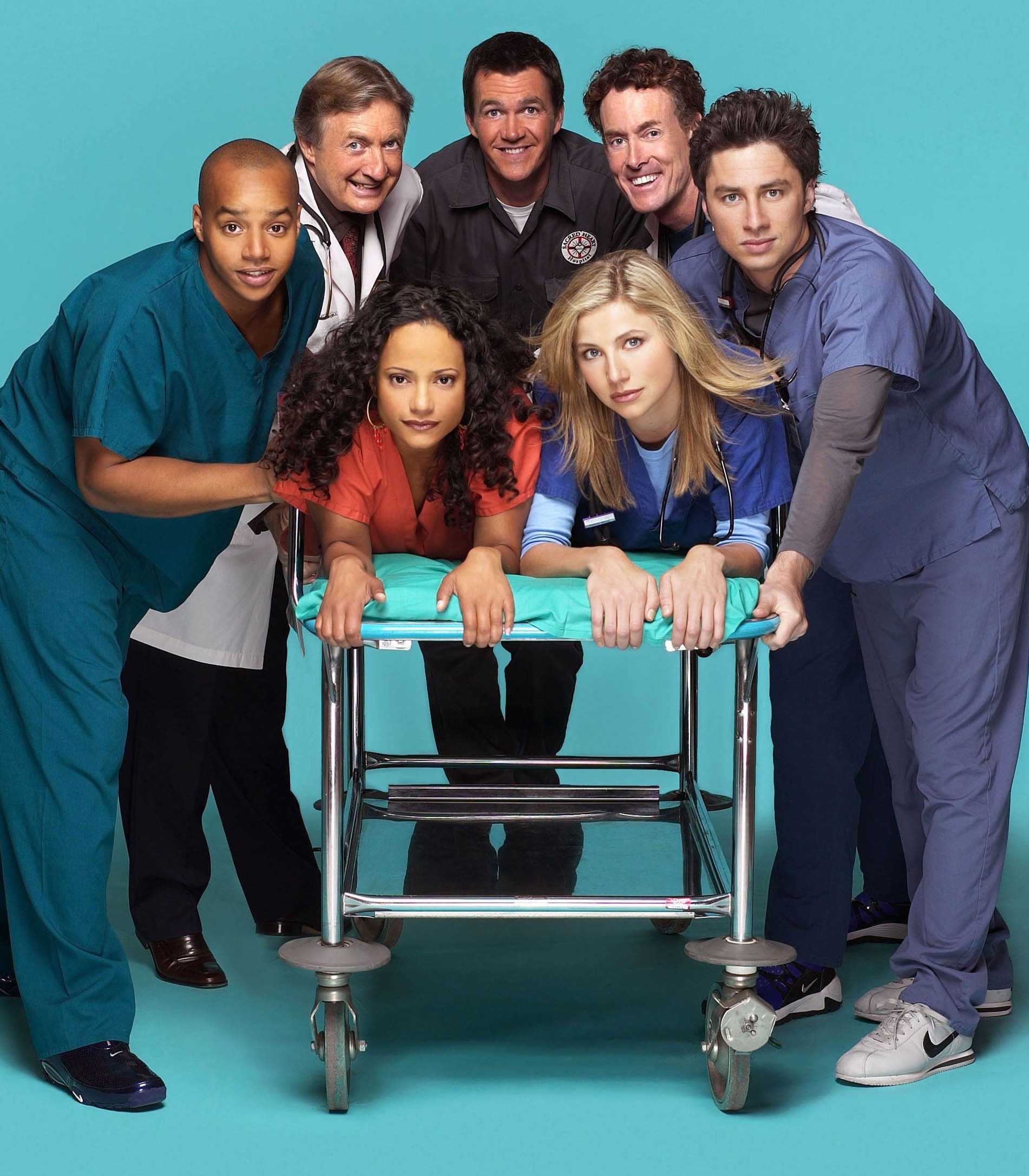 Scrubs (TV Series): Comedy drama television show produced by the television production division of Walt Disney Television. 1910x2180 HD Wallpaper.