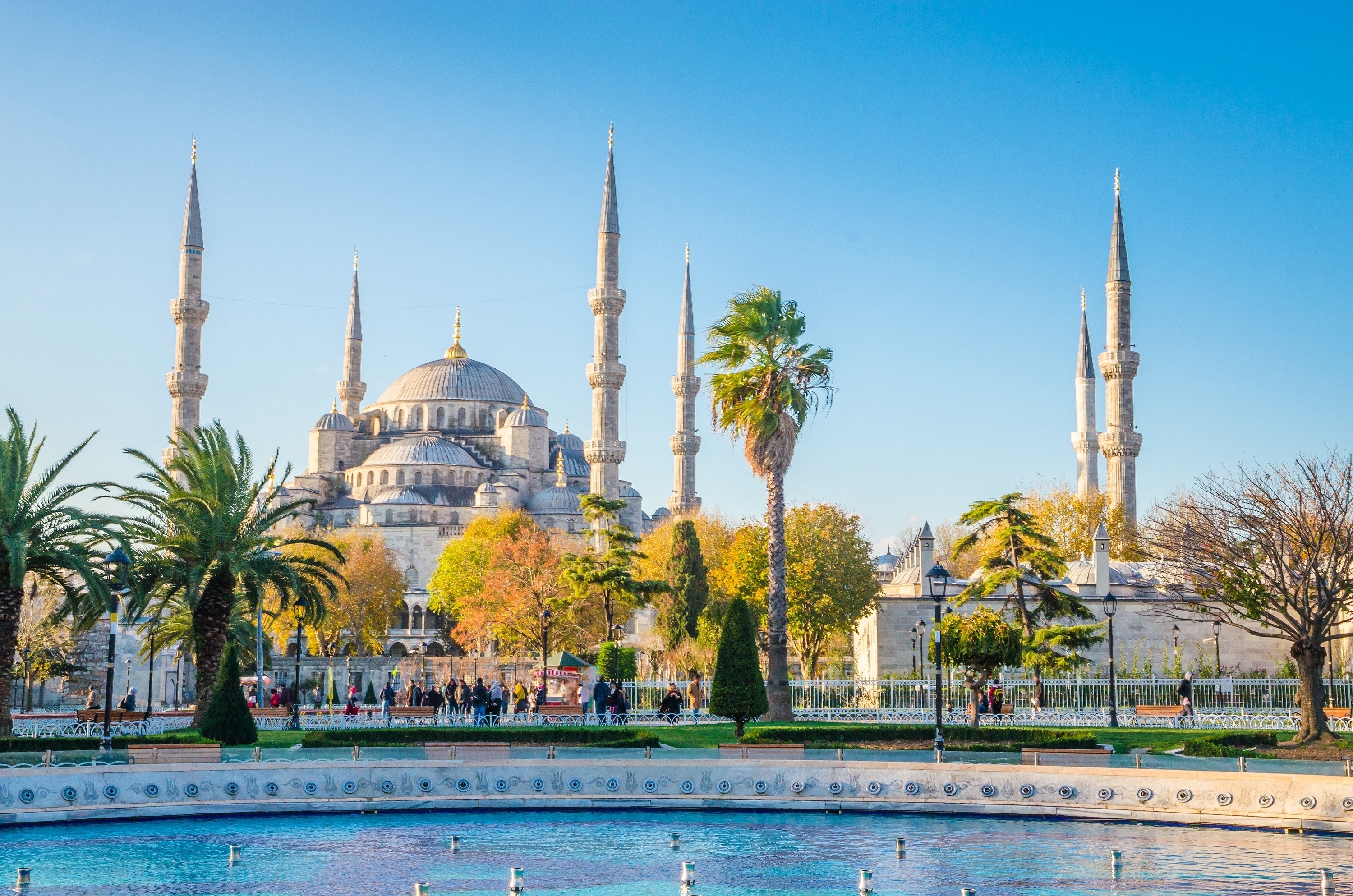 Iconic Blue Mosque, Istanbul, Sultan Ahmed Mosque, Travel Guides, 3000x1990 HD Desktop