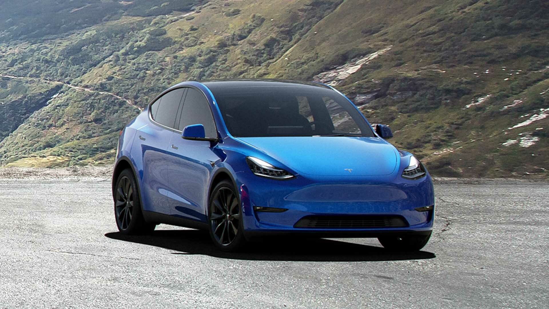 Tesla Model Y: The company offers two basic configurations: Long Range AWD and Performance. 1920x1080 Full HD Wallpaper.