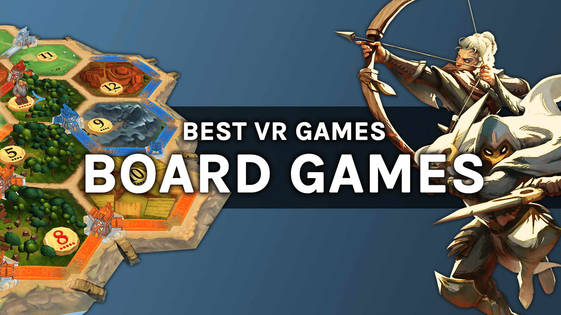 Online board game, VR, Oculus Quest, Picks, 1920x1080 Full HD Desktop