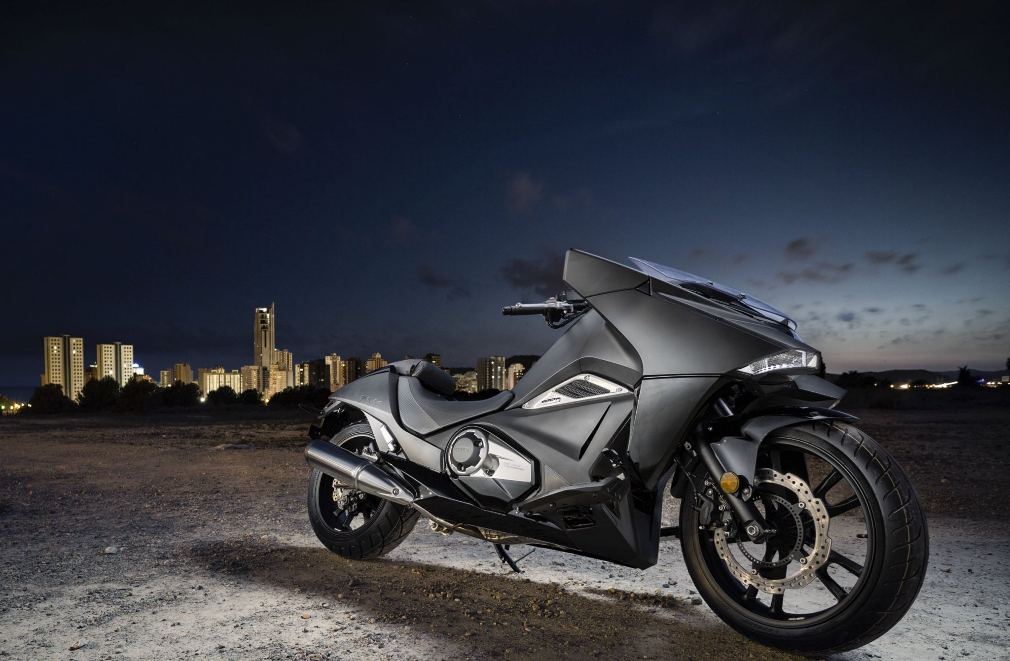 Honda NM4, Vultus model, Futuristic design, Unconventional ride, 2050x1350 HD Desktop