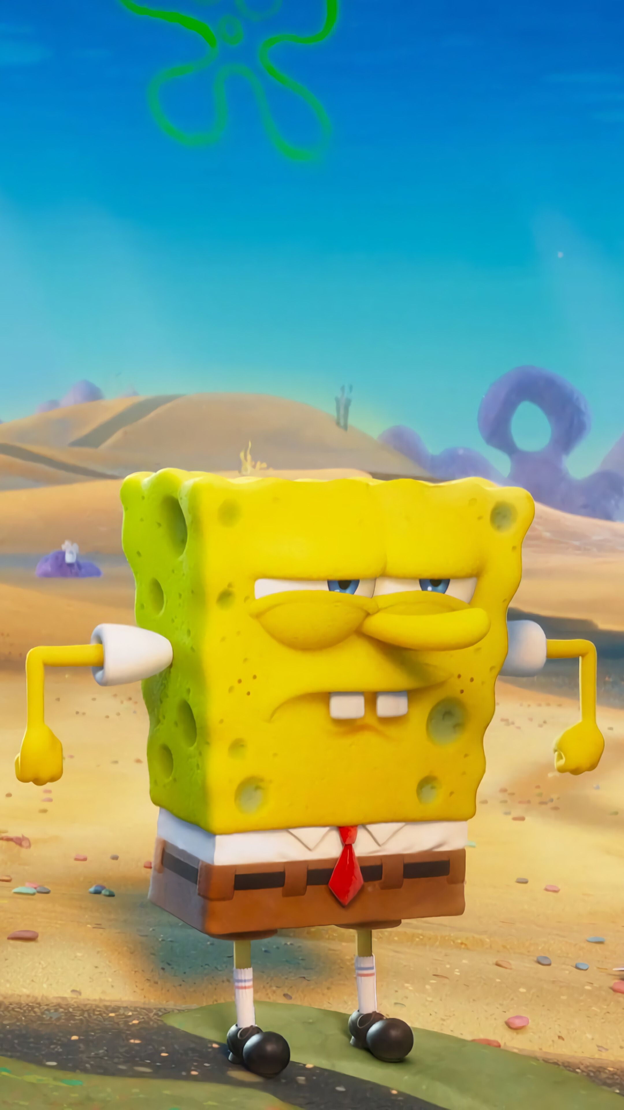 The SpongeBob Movie: Sponge on the Run, 4K wallpapers, 2160x3840 4K Phone