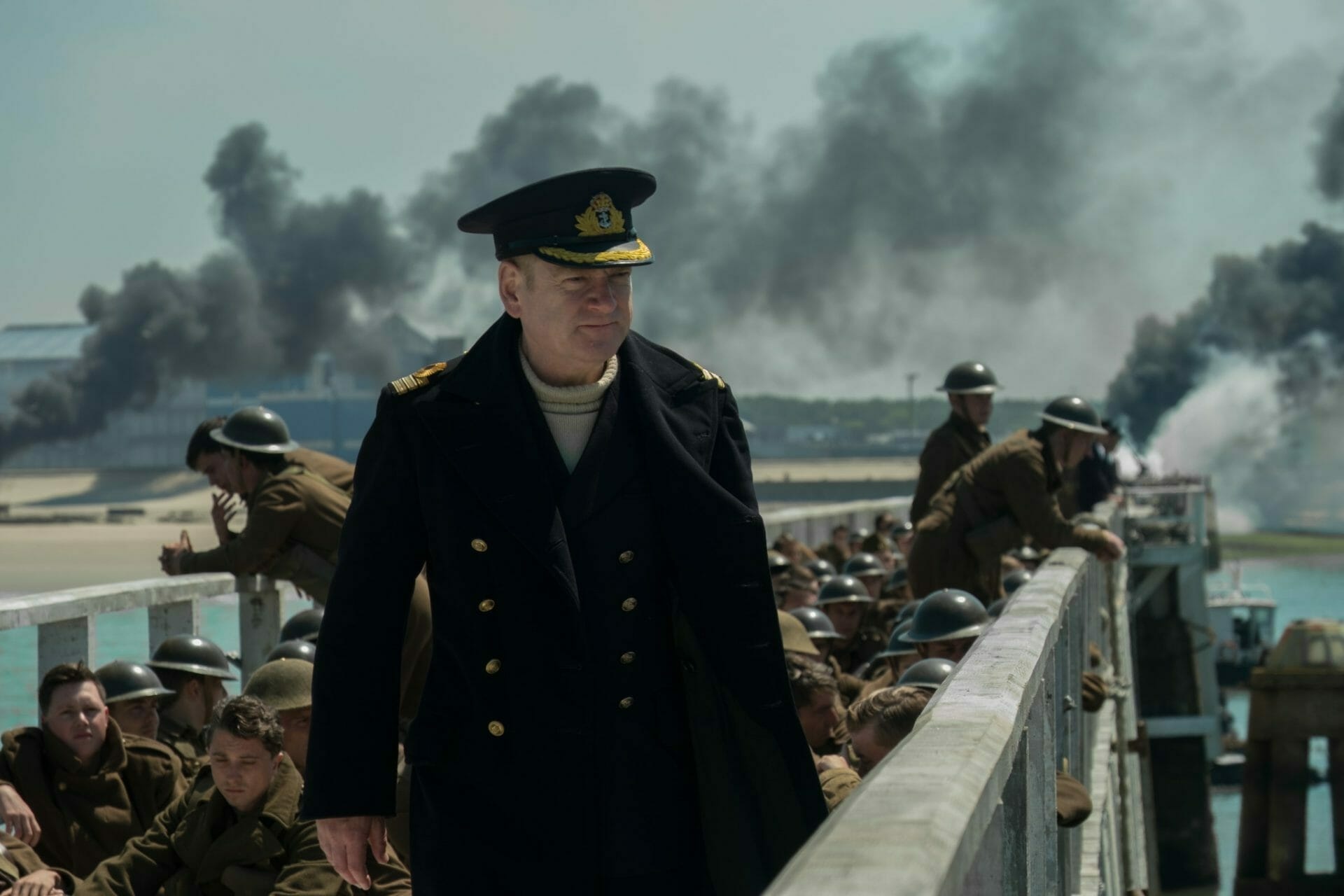 Dunkirk movie, Epic wartime tale, Courageous soldiers, Christopher Nolan's masterpiece, 1920x1280 HD Desktop