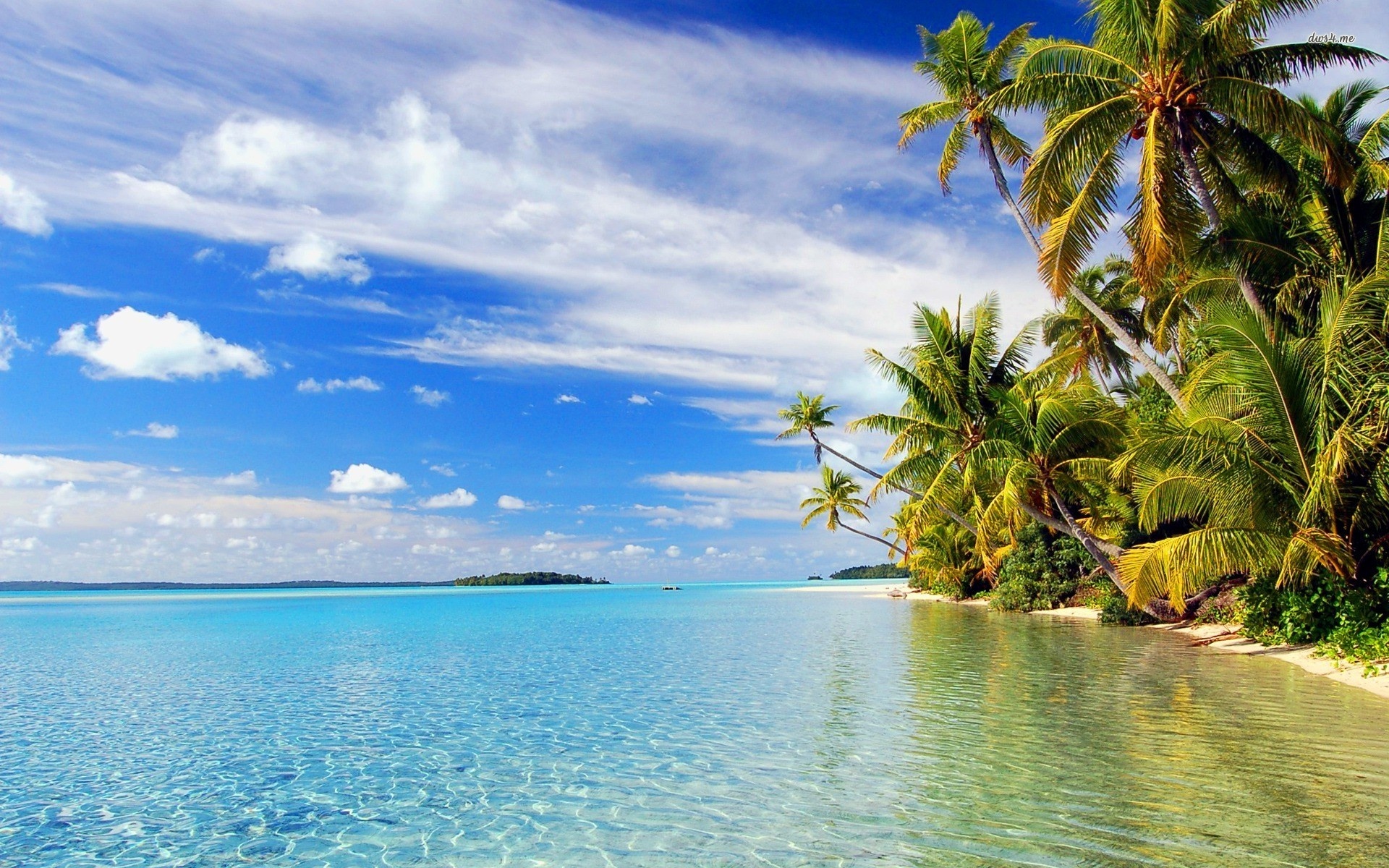 Lagoon, Serene waters, Peaceful retreat, Tranquil scenery, 1920x1200 HD Desktop