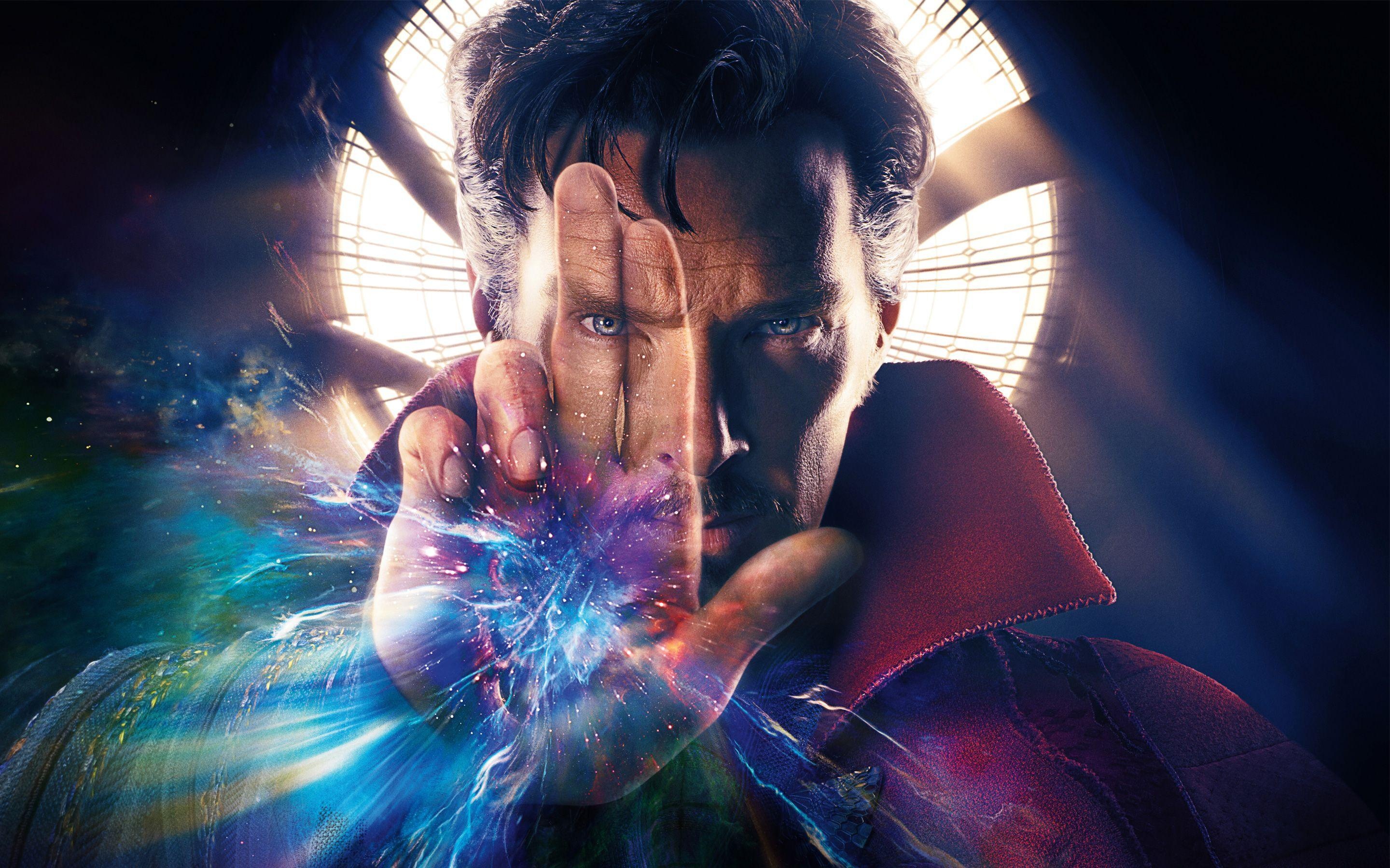 Doctor Strange wallpapers, Marvel universe, Master of mystic arts, Magical hero, 2880x1800 HD Desktop