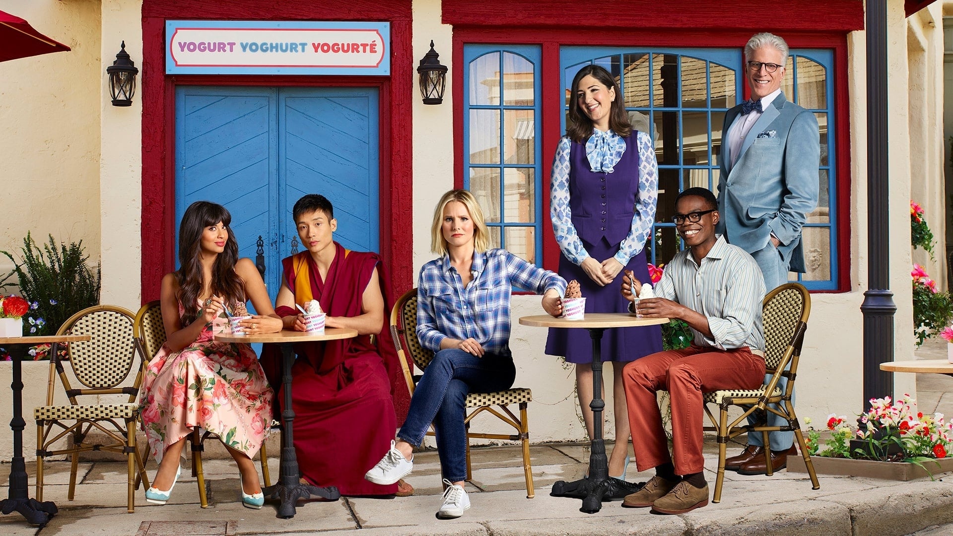 The Good Place TV Series 2016-2020 - Backdrops The Movie Database TMDB 1920x1080