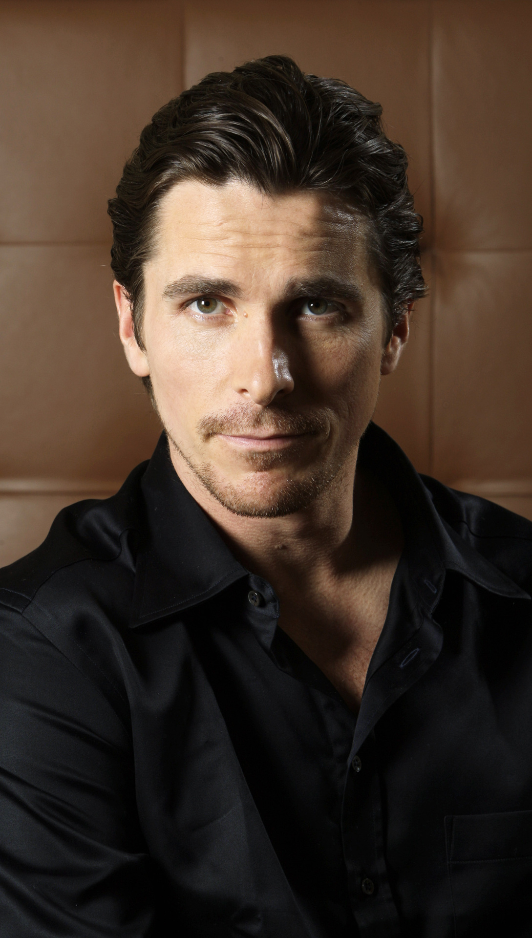Christian Bale: Appeared in Terrence Malick's drama Knight of Cups. 1090x1920 HD Background.