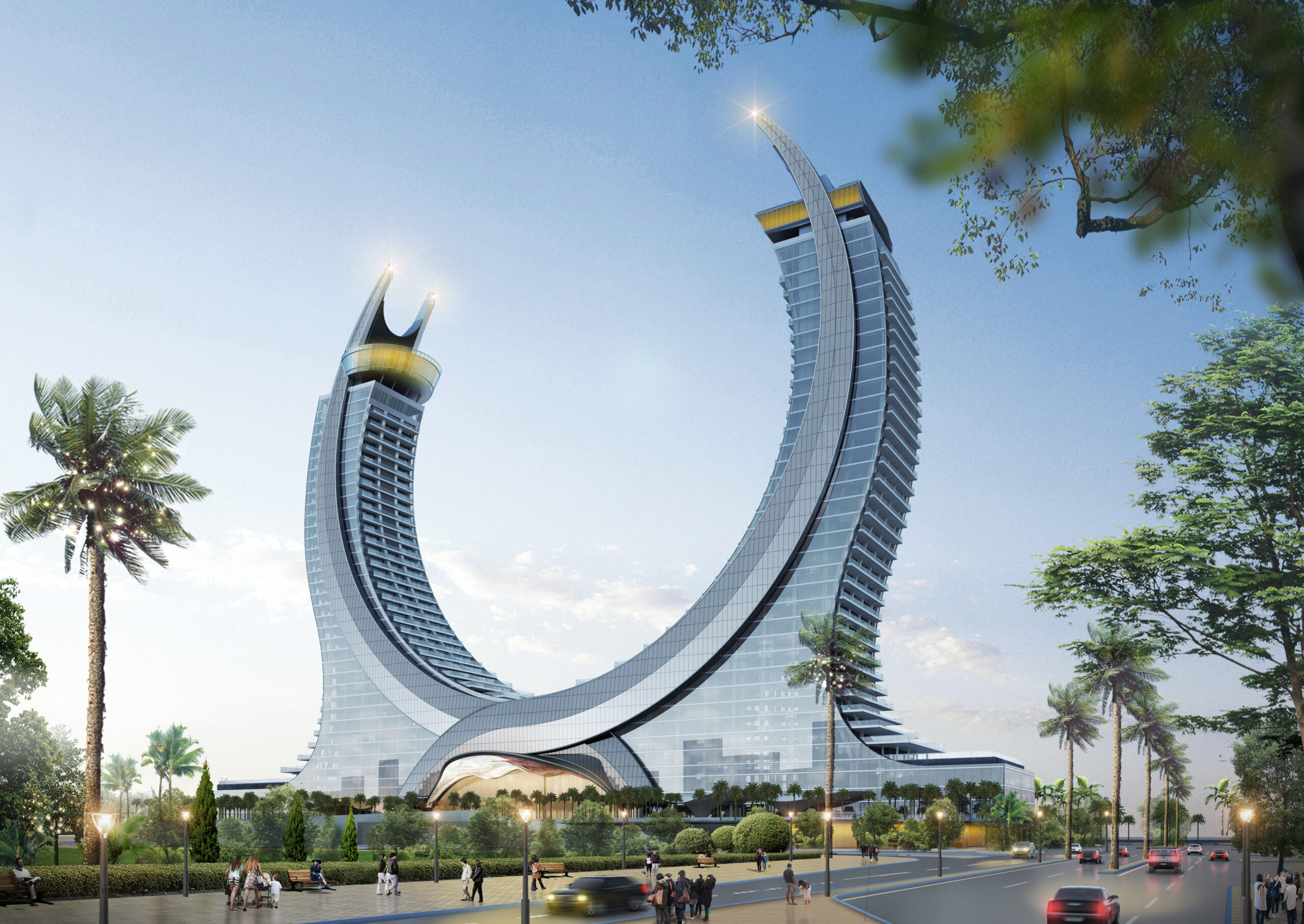 Qatar tourism, Visionary destination, Futuristic development, Unique experiences, 2560x1820 HD Desktop
